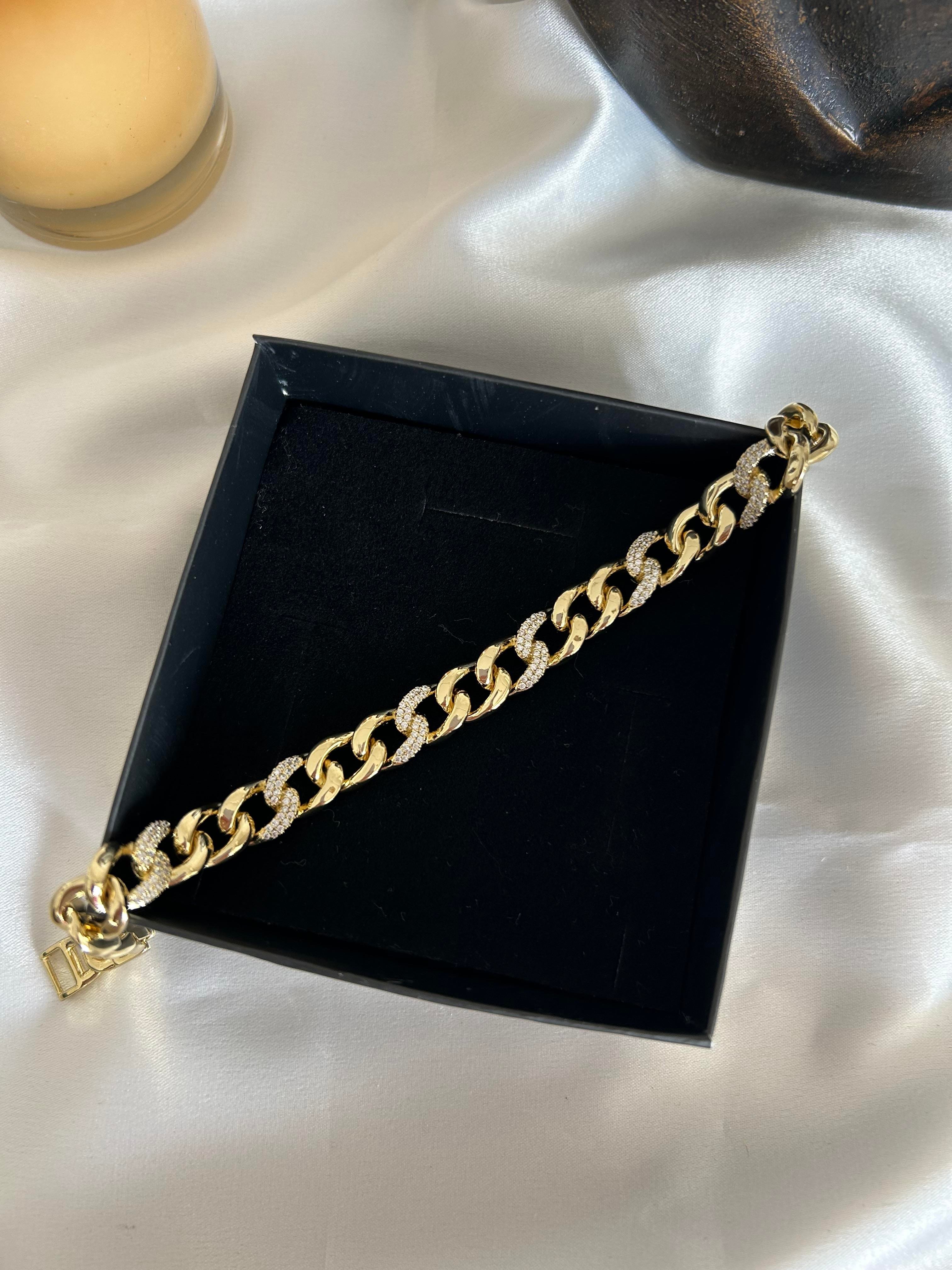 Taşlı kuyumcu model 14K künye 