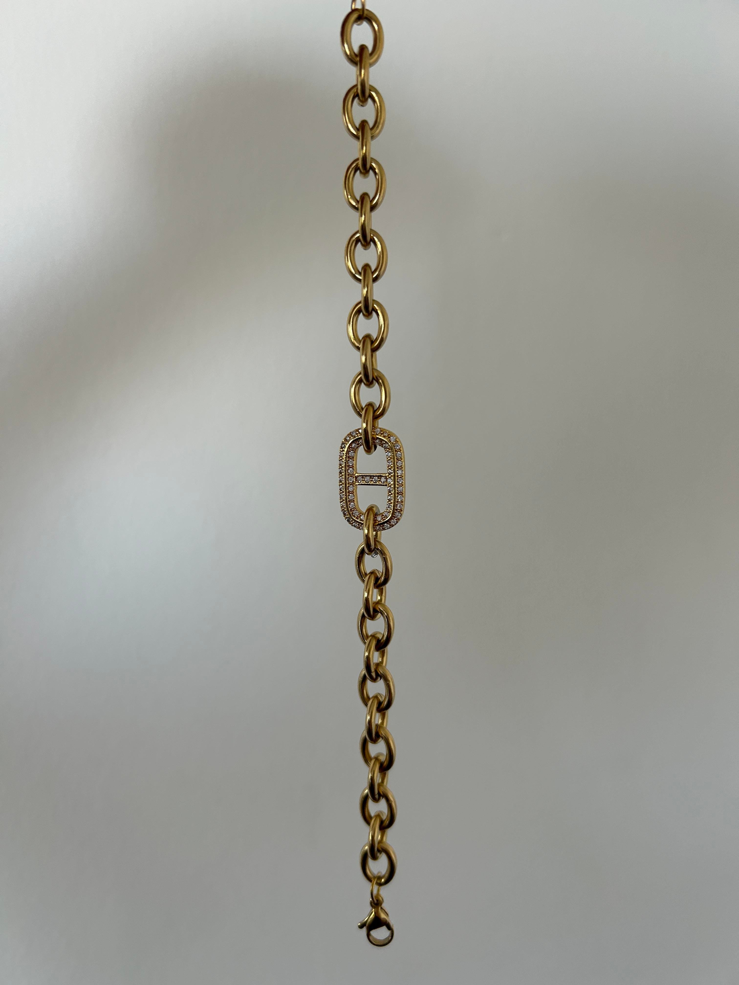 Taşlı tasarım model çelik künye 