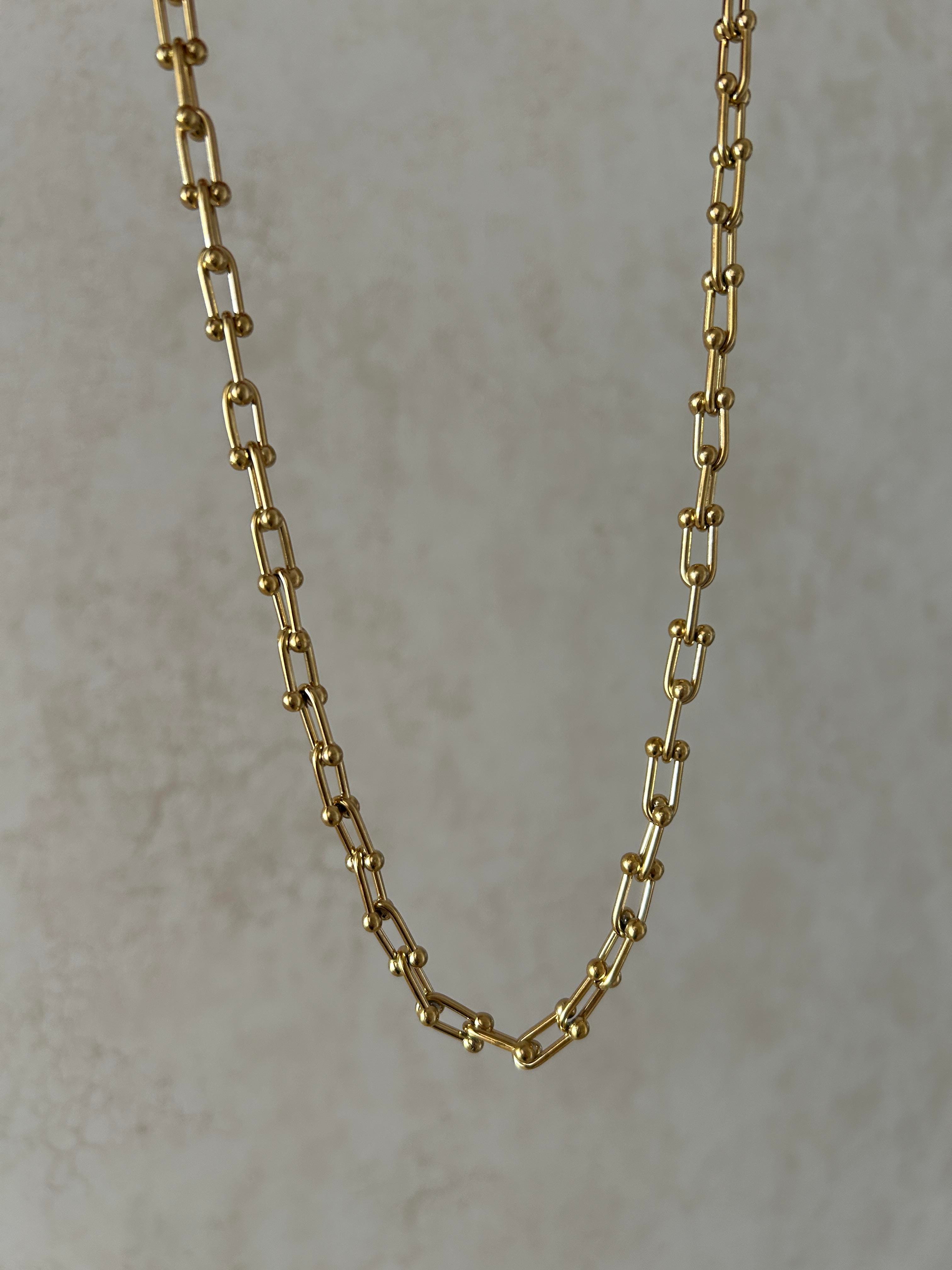 Tiffany model çelik kolye 