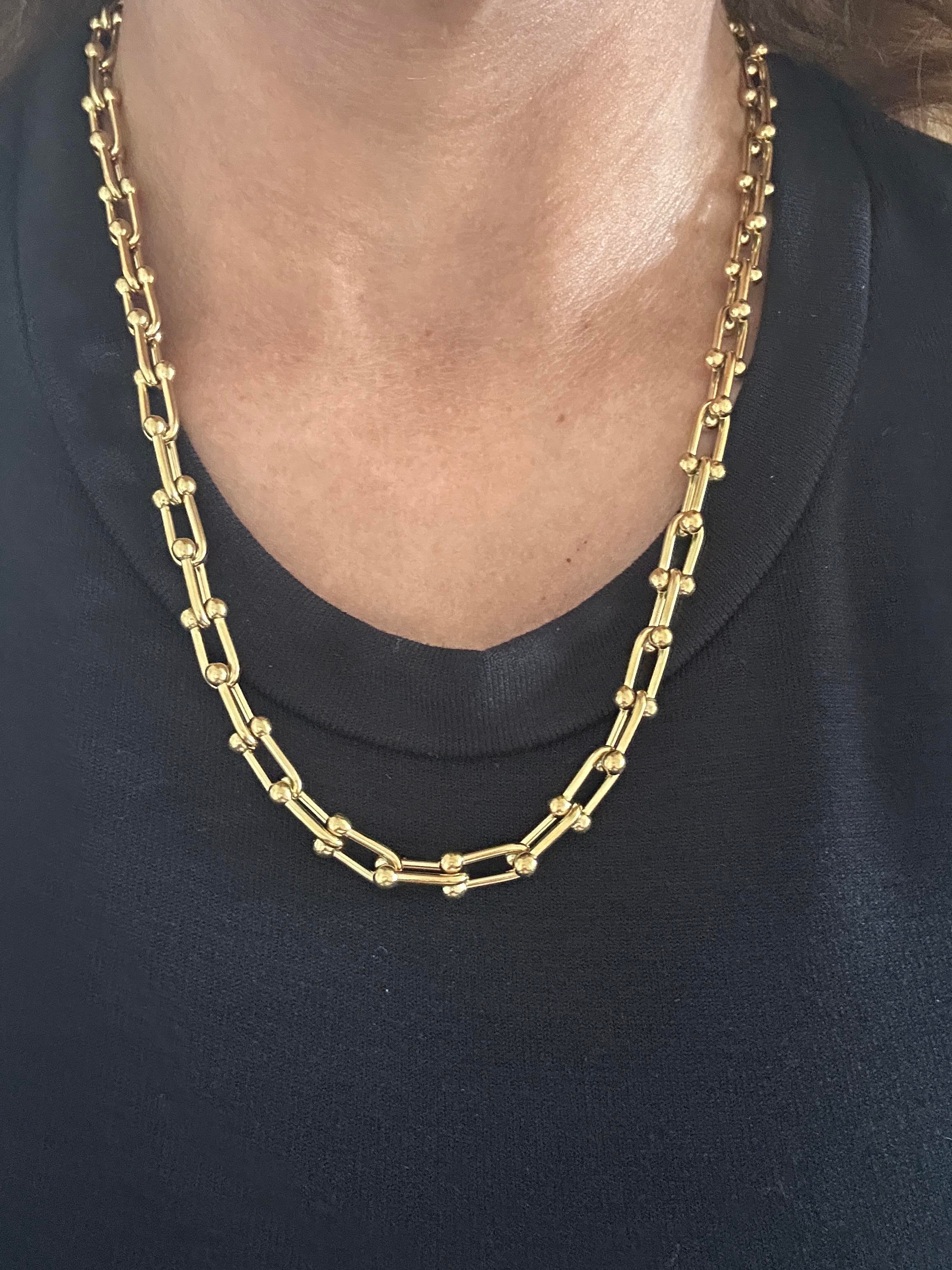 Tiffany model çelik kolye 