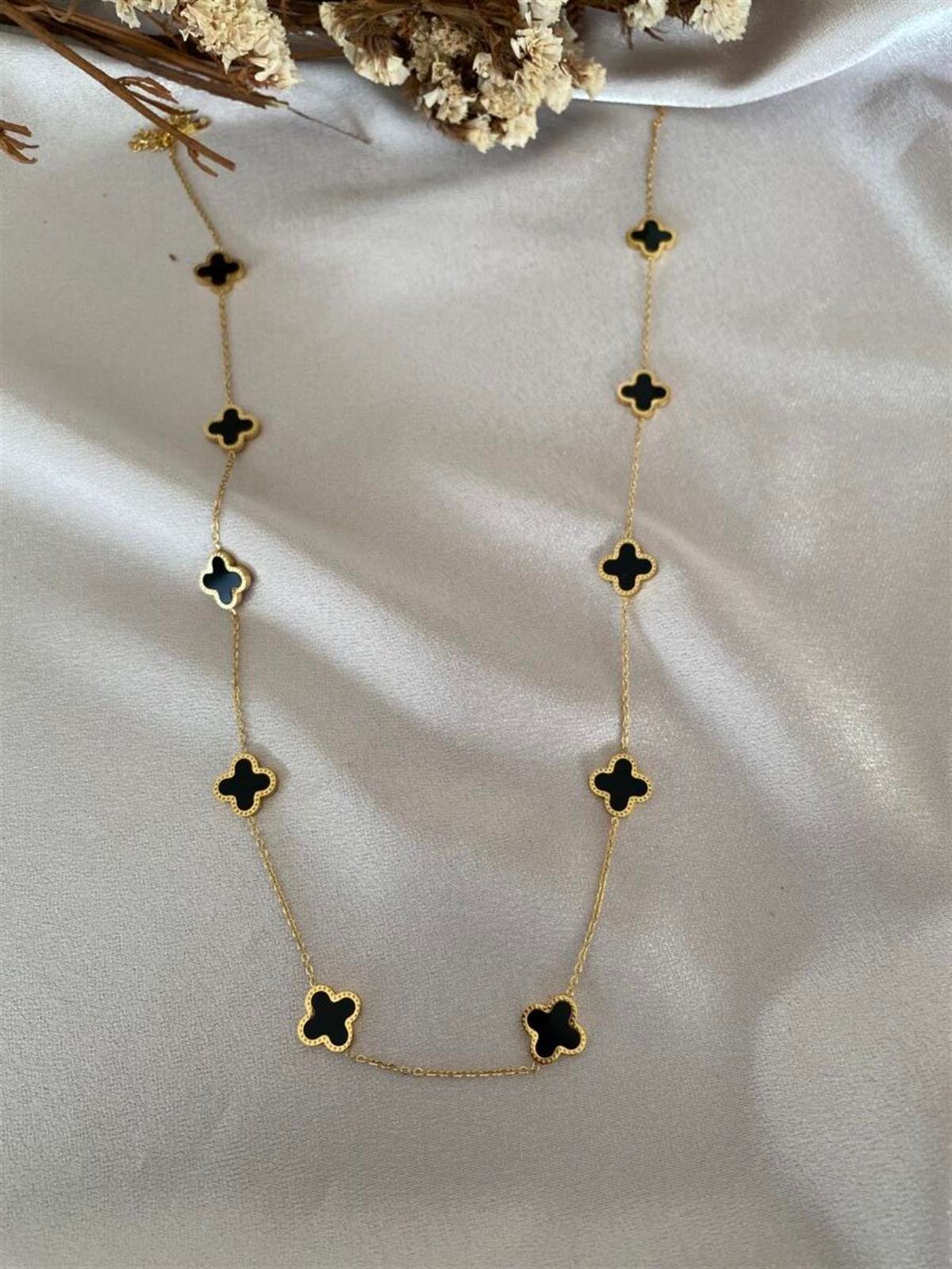 Van Cleef kolye Siyah