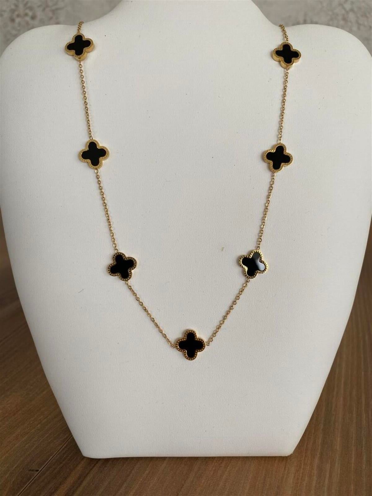 Van Cleef kolye Siyah