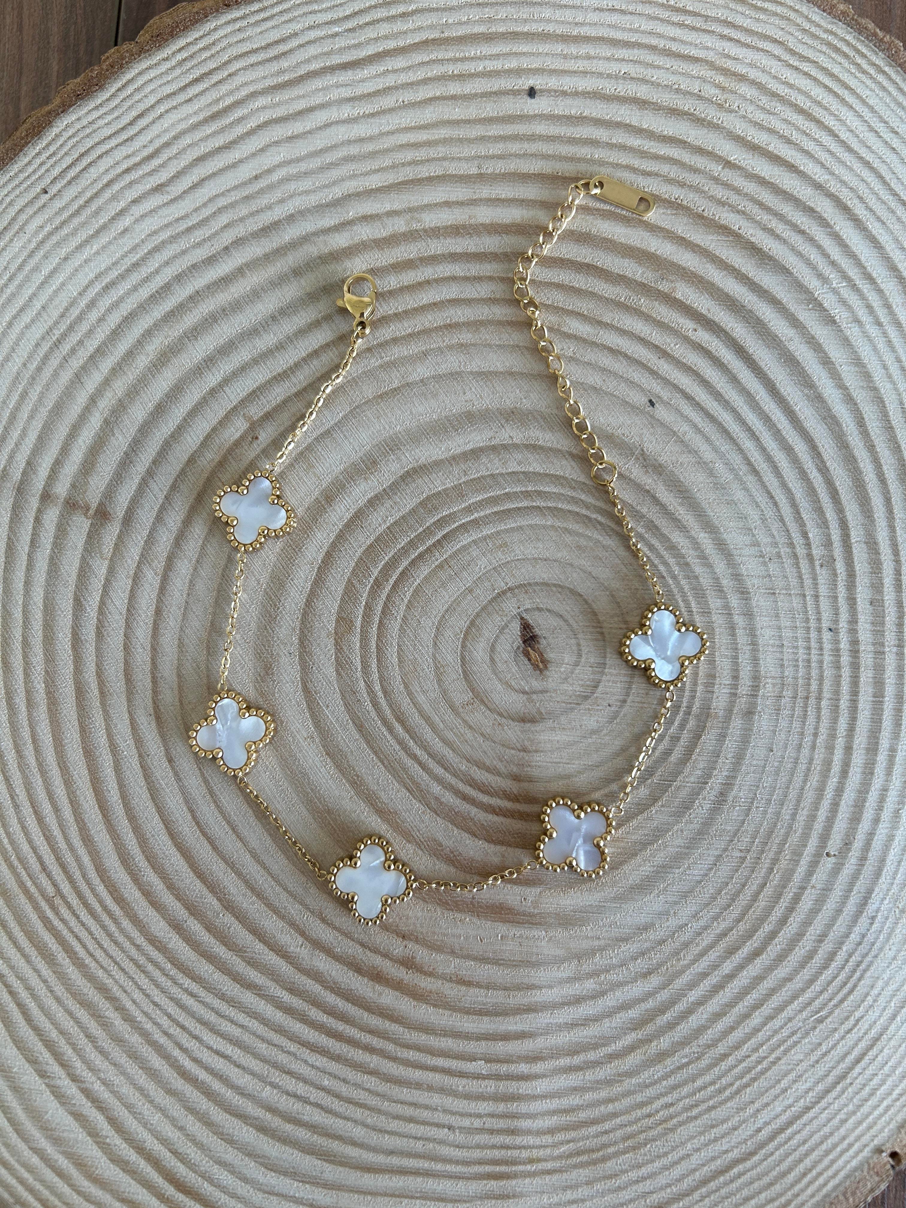 Van cleef Sedef Çelik halhal 