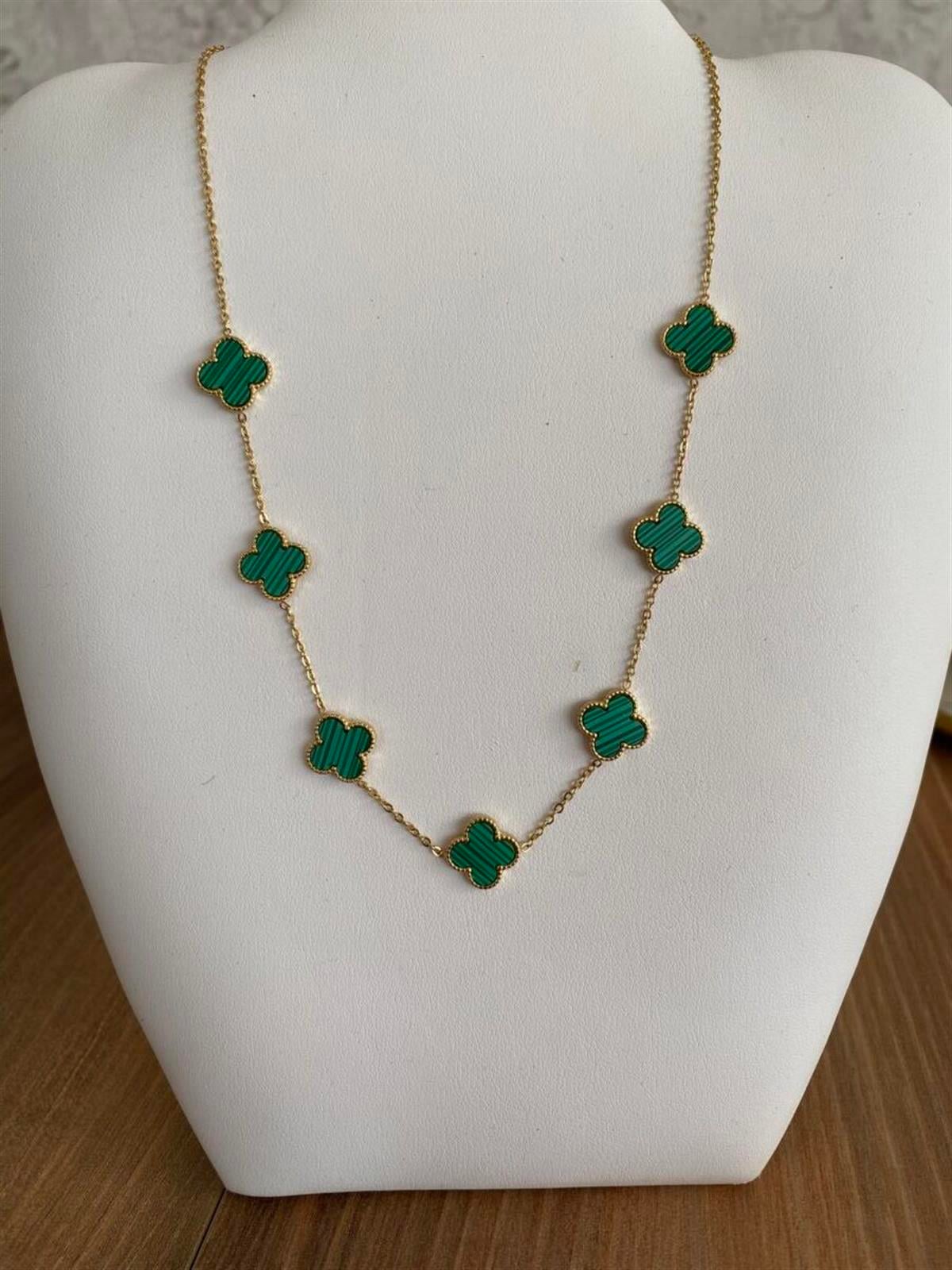 Van Cleef Yeşil kolye