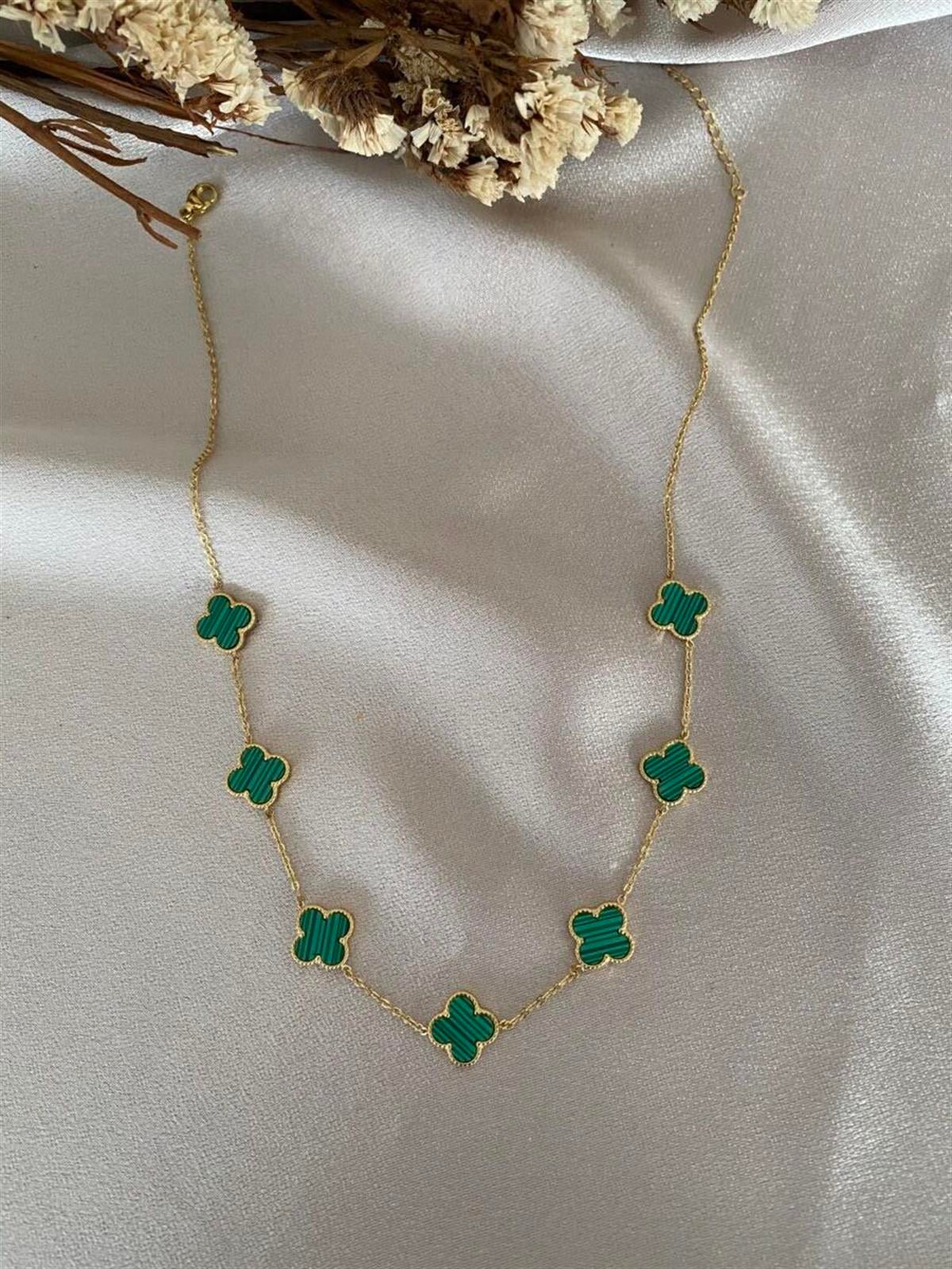 Van Cleef Yeşil kolye