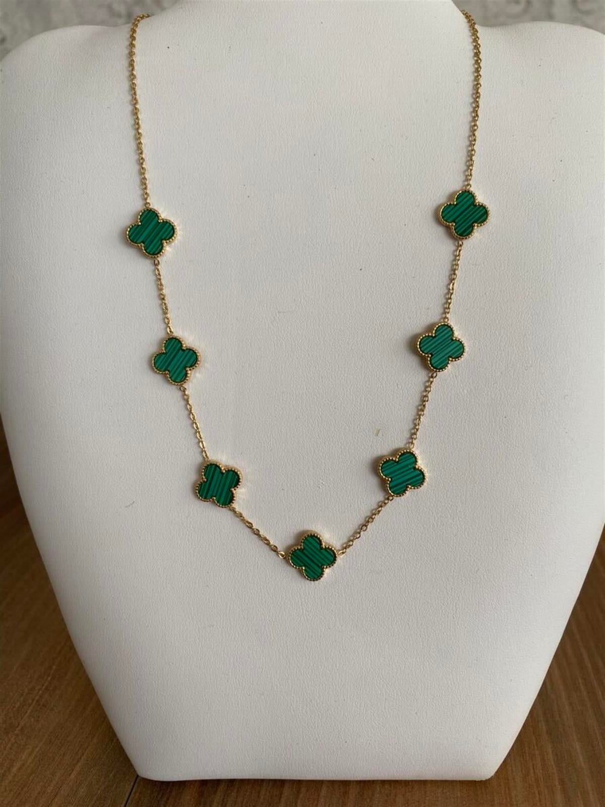 Van Cleef Yeşil kolye