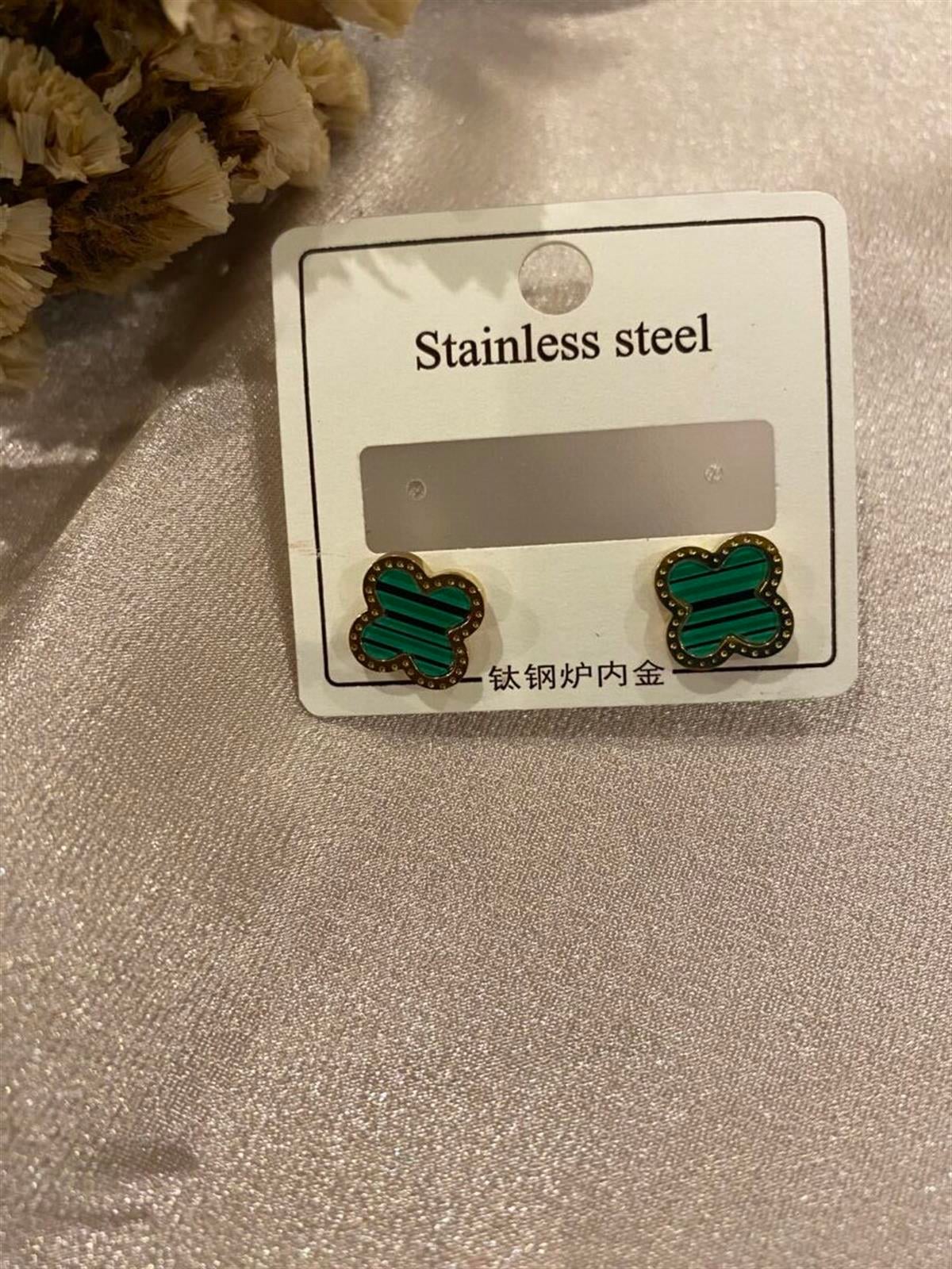 Van cleef yeşil küpe