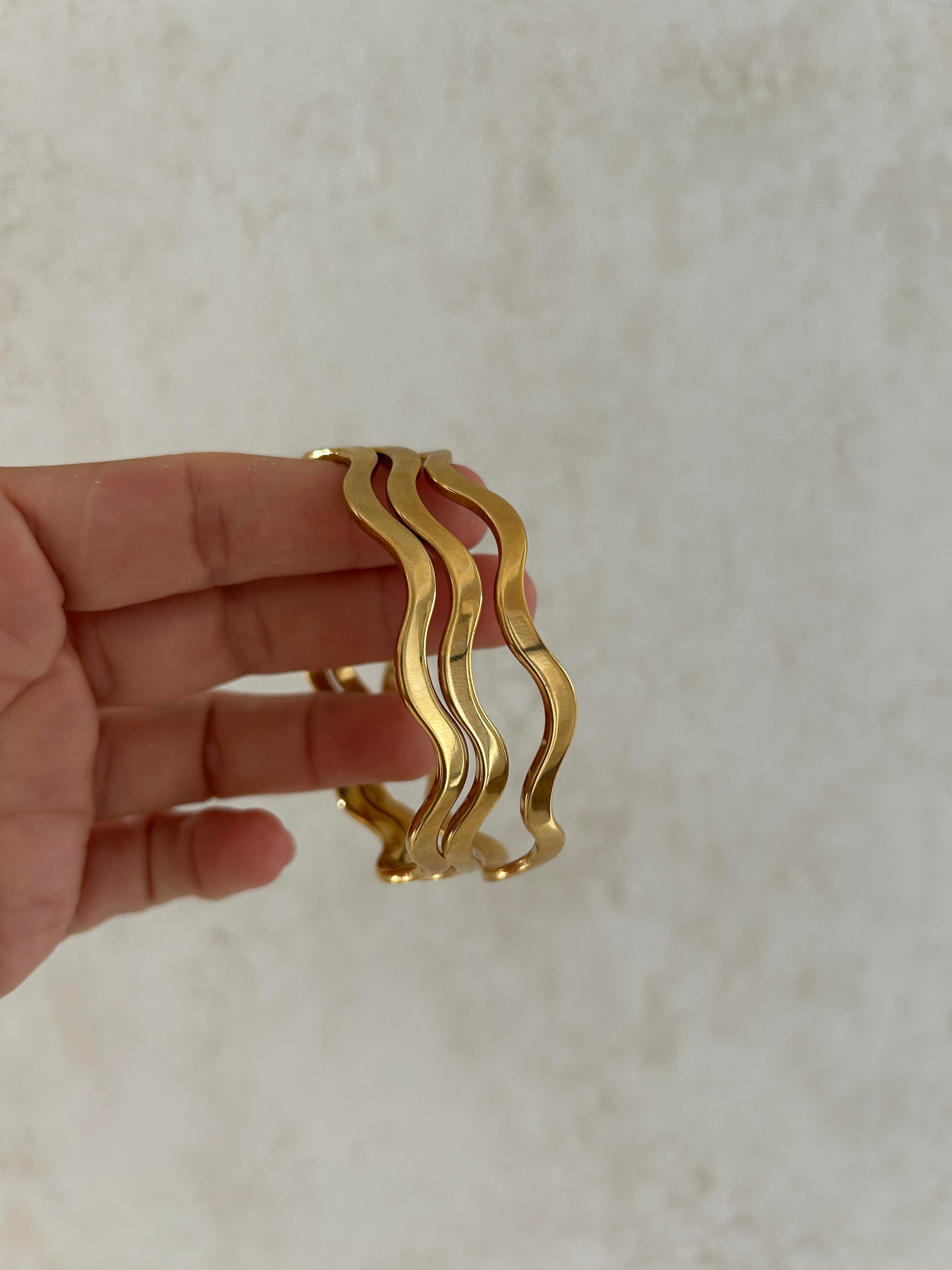 Zigzag Ajda bilezik bebe boy 