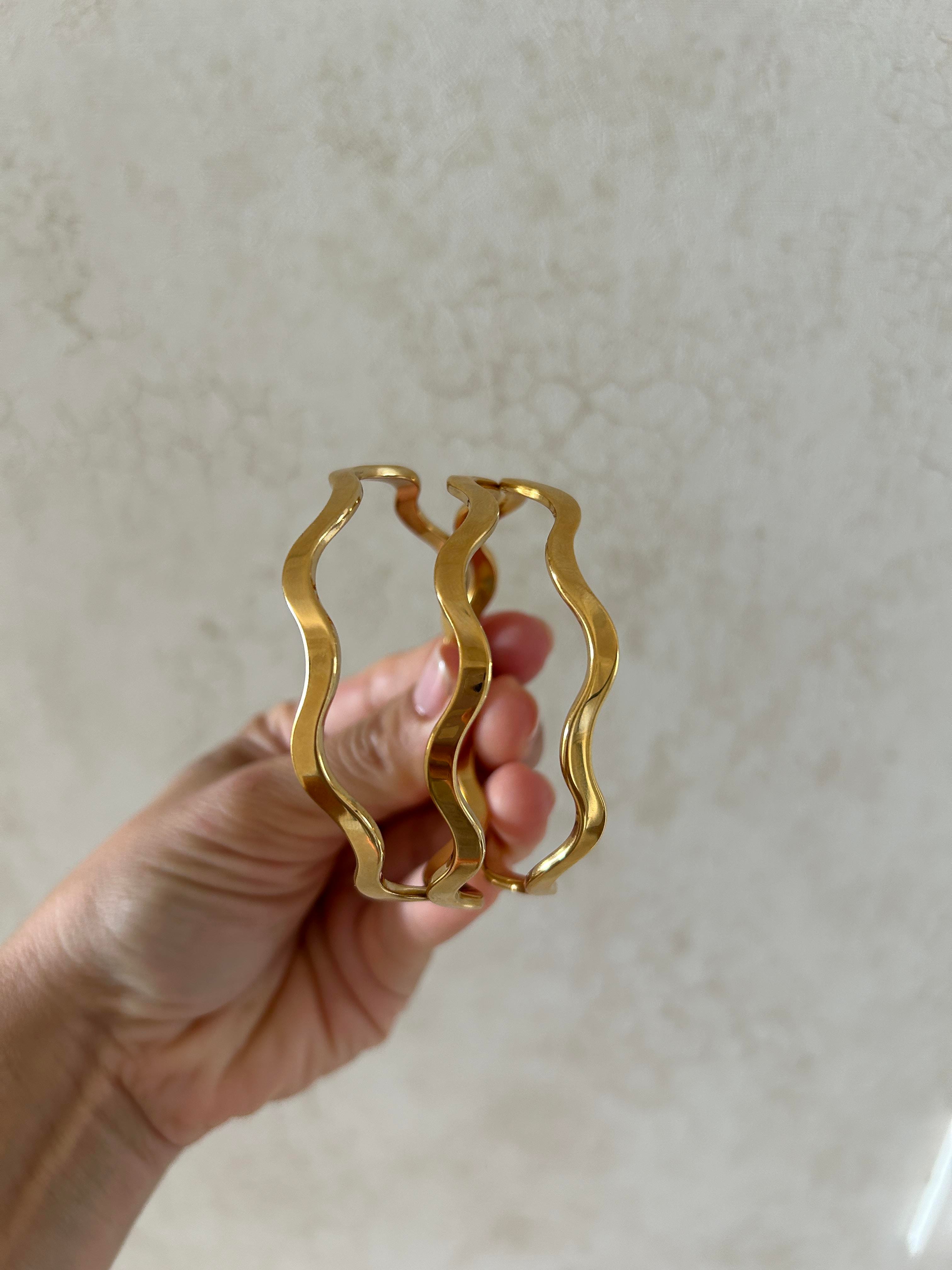 Zigzag Ajda bilezik bebe boy 