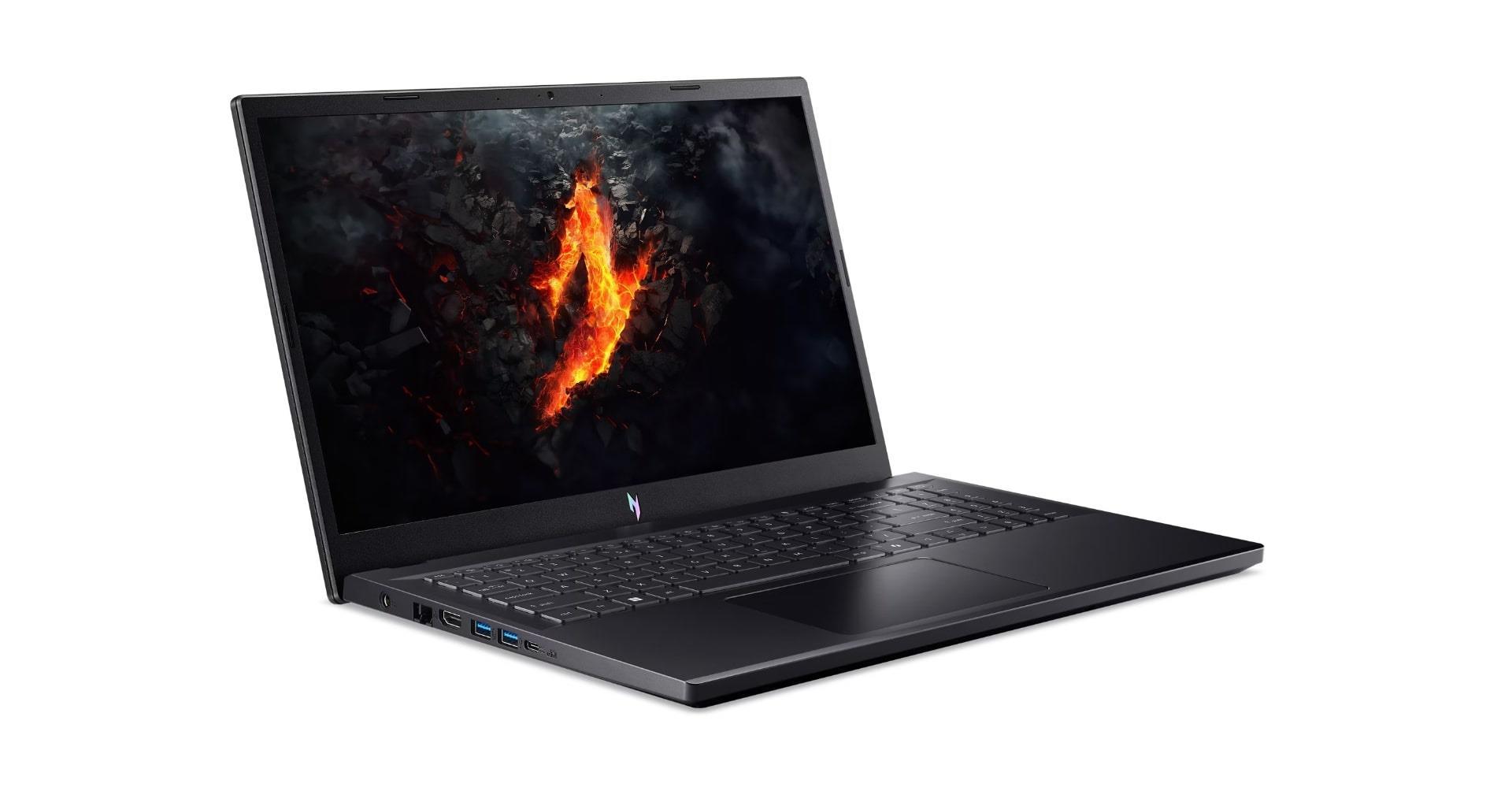 Acer Nitro V15 NH.QSHEY.005-32 Ryzen5-6600H 32GB 512GB SSD RTX3050-6GB 15.6