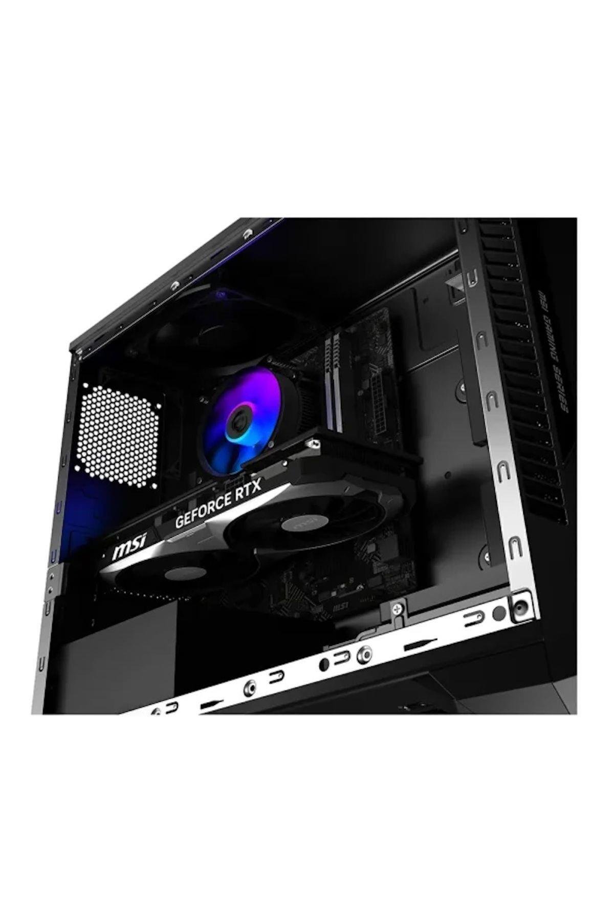 MSI MAG INFINITE S3 14NUE5-1839EU i5-14400F 16GB DDR5 1TB SSD RTX4070 12GB W11H Masaüstü Bilgisayar