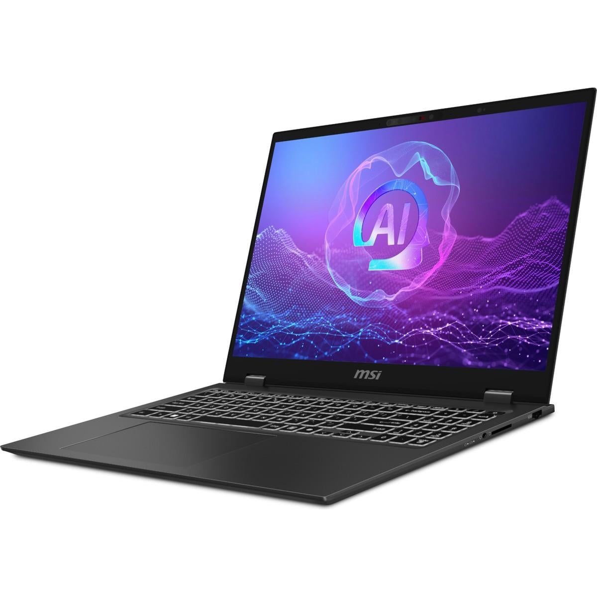 PRESTIGEPRO 16 AI B2HVEG-252TR Intel Core Ultra 7 255H 32GB 1TB SSD RTX4050 Windows 11 Home 16
