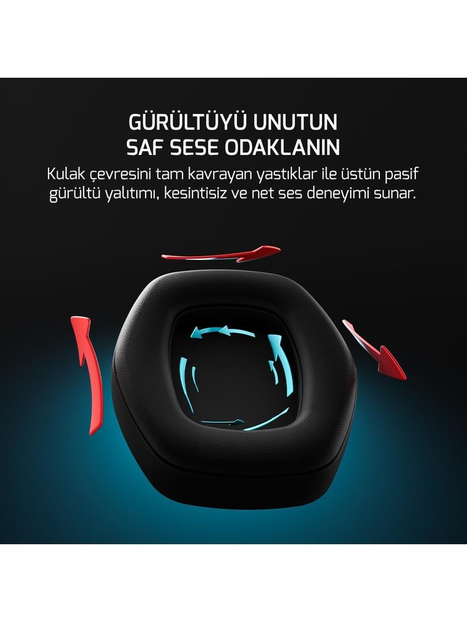 Gamepower Kai Titanium Ultra Wireless 7.1 Surround Hi-Fi Rainbow Gaming (Oyuncu) Kulaklık