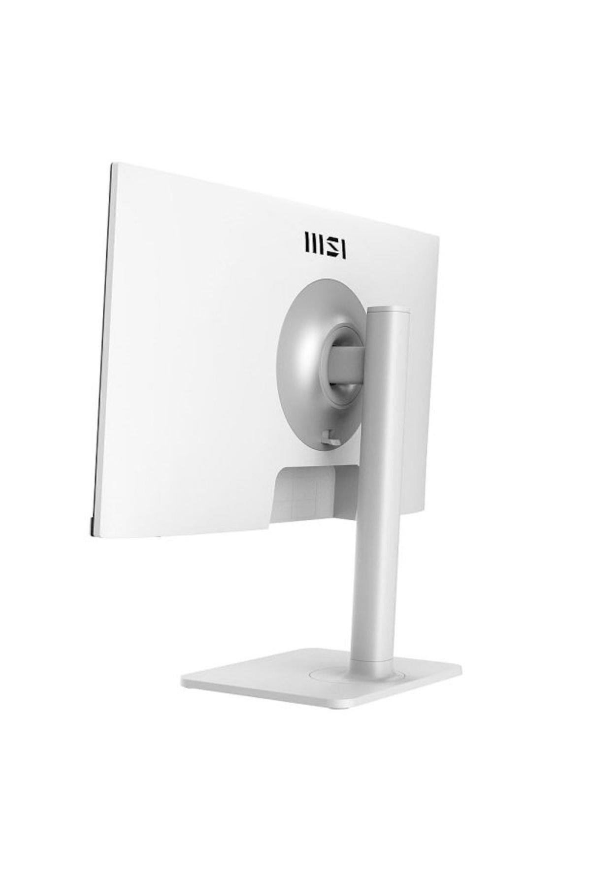 MSI MODERN MD2412PW 23.8 inç 100 Hz 1ms Full HD Adaptive Sync IPS Beyaz Monitör