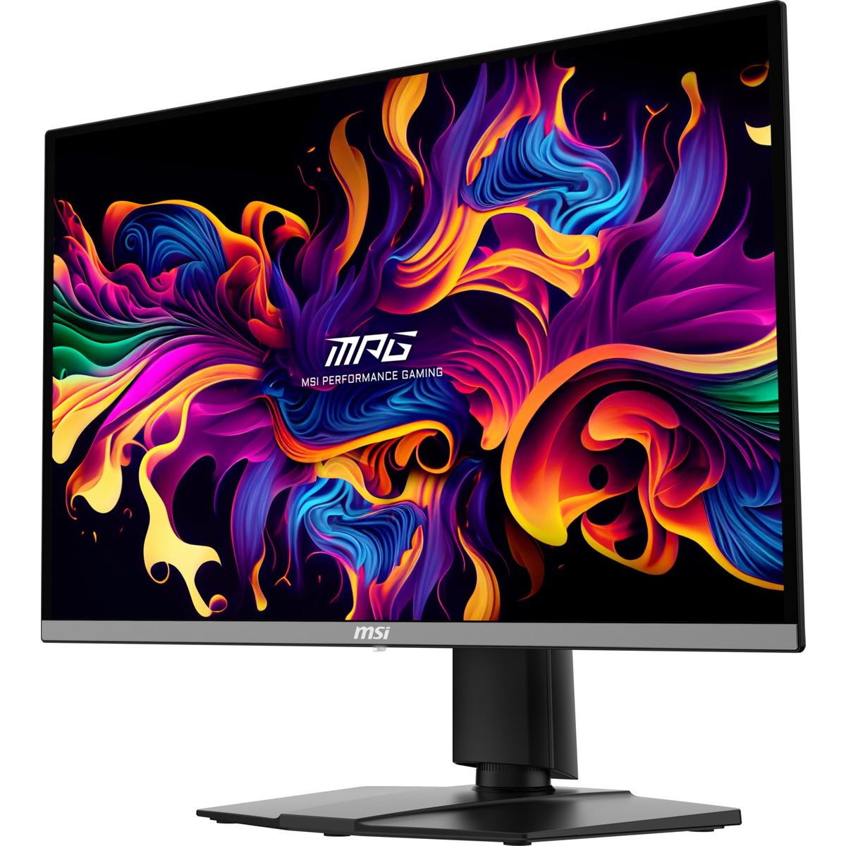 26.5” MPG 271QRX QD-OLED 2560x1440 (WQHD) 16:9 FLAT QD-OLED 360HZ 0.03MS FREESYNC PREMIUM PRO GAMING MONITOR