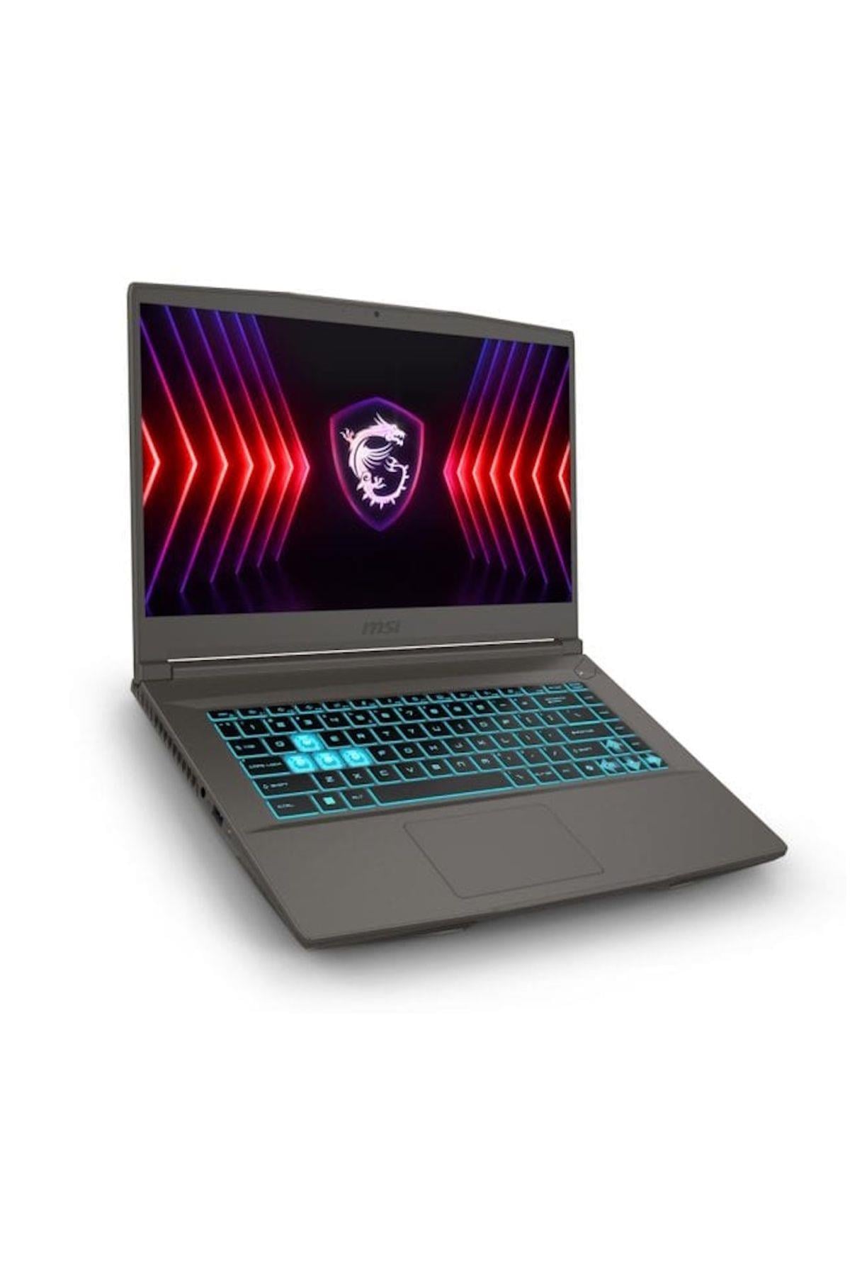 MSI THIN A15 B7VE-076XTR R5-7535HS 16GB DDR5 RTX4050 GDDR6 6GB 512GB SSD 15.6 FHD 144Hz DOS