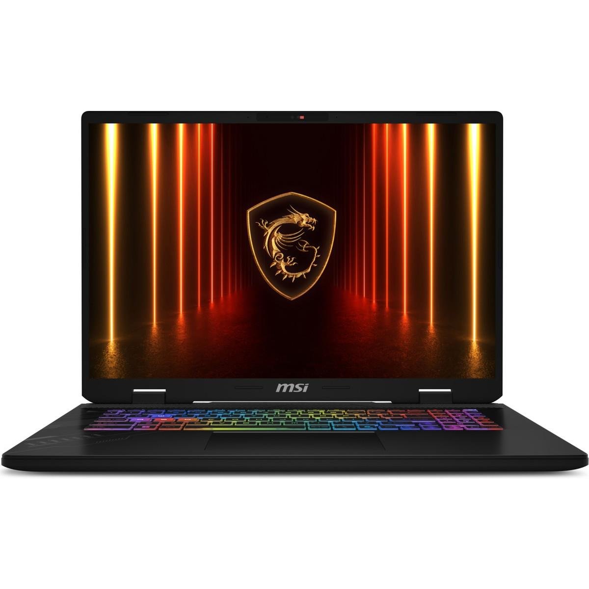 CROSSHAIR 17 HX AI D2XWGKG-018XTR Intel Core Ultra 7 255HX 32GB 1TB SSD RTX5070 Freedos 17