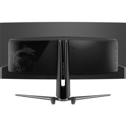 MSI 34.18 MAG 341CQP QD-OLED 3440x1440 (UWQHD) 21:9 CURVE 1800R QD-OLED 175HZ 0.03MS ADAPTIVE-SYNC GAMING MONITOR