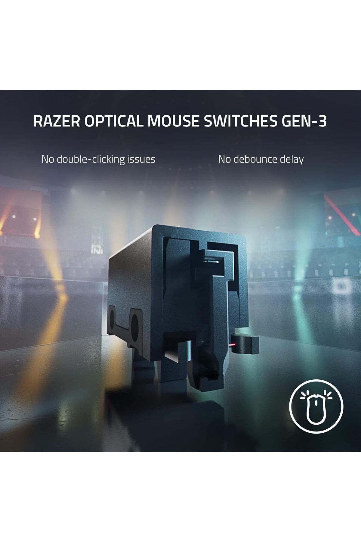 Razer Deathadder V3 Pro Hyperpolling Mouse (RZ01-04630300-R3WL)