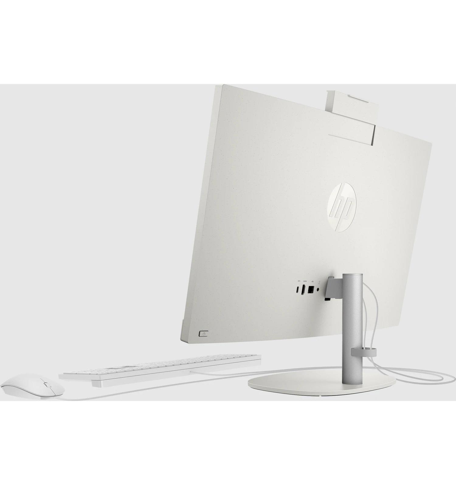 HP All In One 80B96EA Amd Ryzen 5 7520U 8 GB 256 GB SSD 23.8