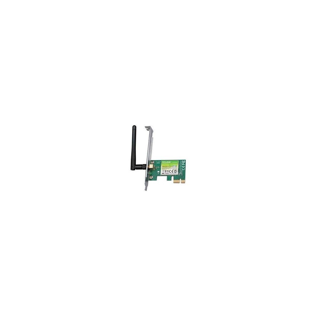 TP-LİNK TL-WN781ND 150 Mbps PCI Express Kablosuz Adaptör Yüksek Performanslı Oyun ve Grafik İçin