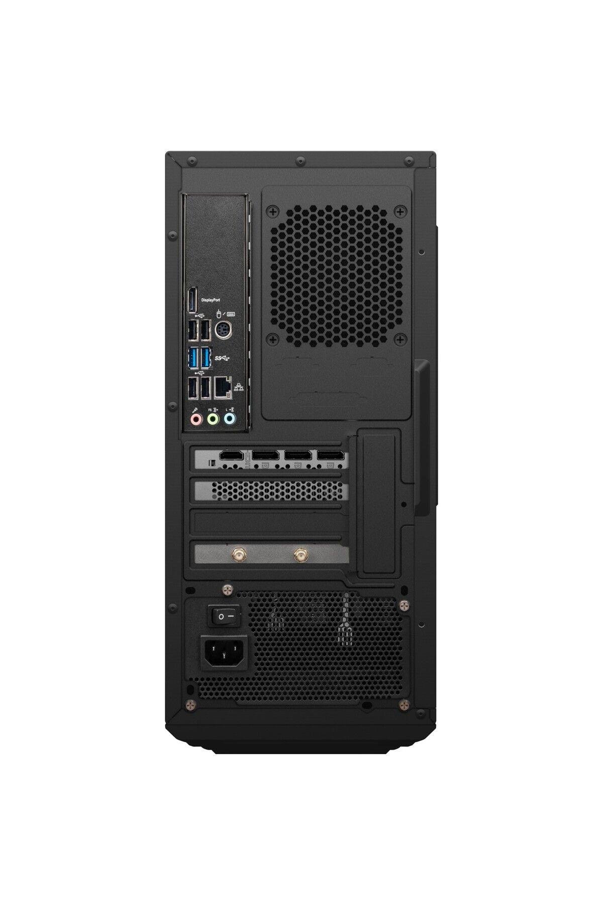 MSI MAG INFINITE S3 14NUD7-1432EU i7 14700F 16GB 1TB SSD RTX4060Ti W11H Masaüstü Bilgisayar