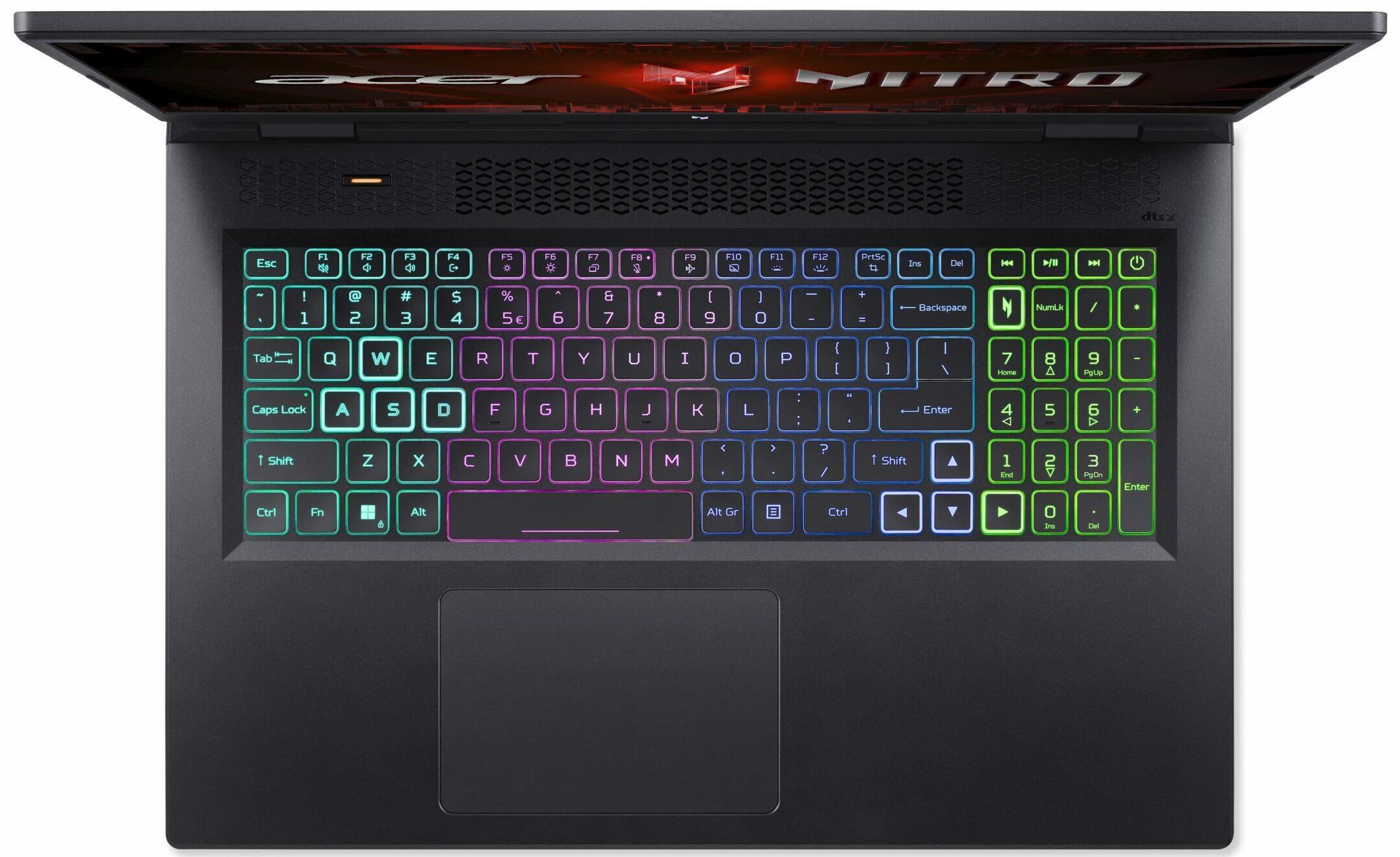 Acer Nitro 17 NH.QL1EY.003-32 Ryzen 7-7735HS 32GB 1TB SSD RTX4050-8GB 17.3
