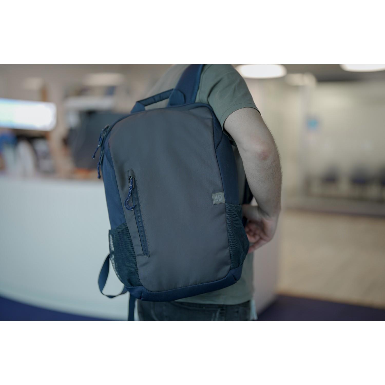HP Travel 18L Expandable 15.6 Laptop Backpack - Iron Grey 6B8U6AA