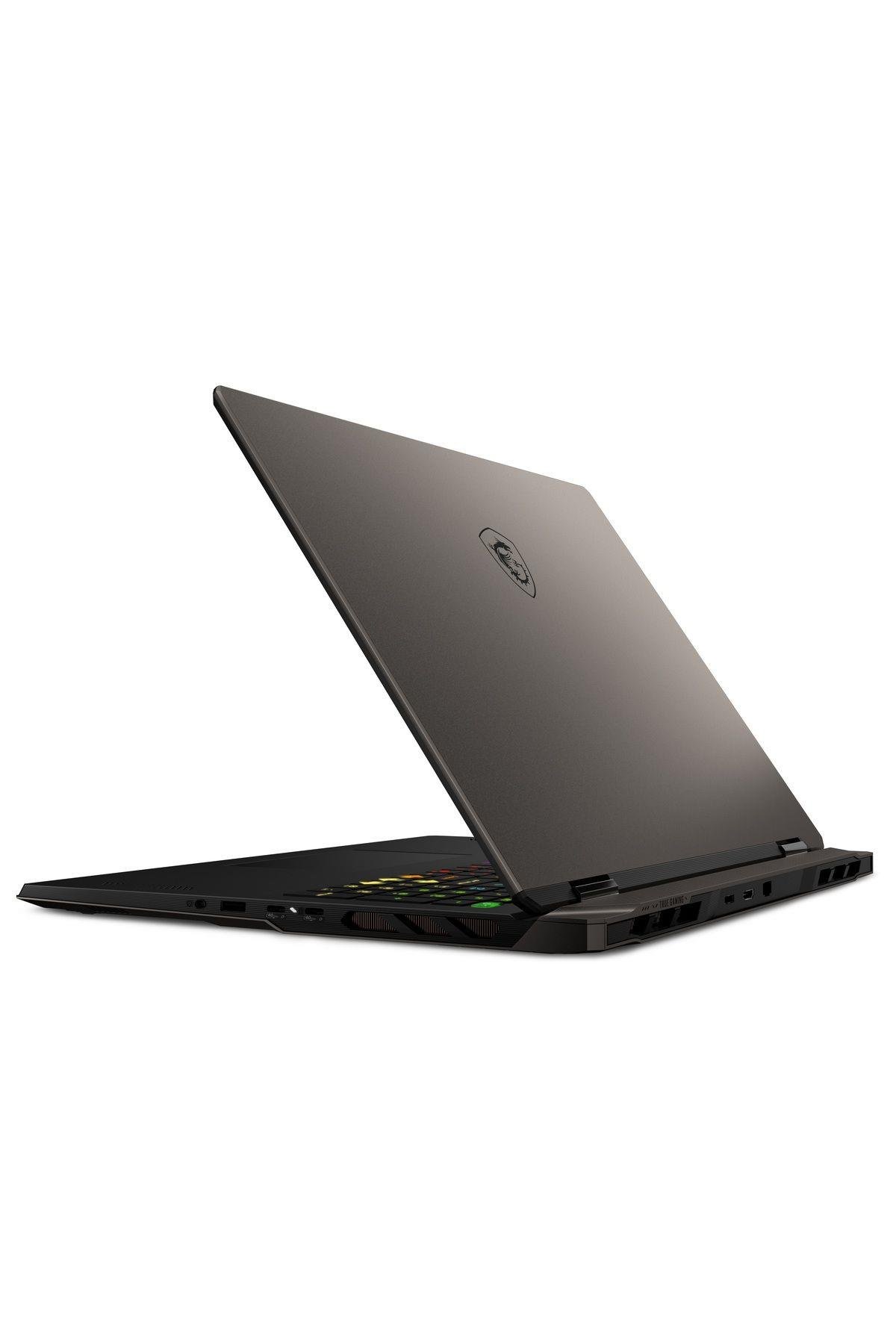 VECTOR A18 HX A9WIG-093TR Ryzen 9-9955HX 16GB RTX5080 32GB RAM 1TB SSD 18 inç QHD+ 240Hz W11 Home