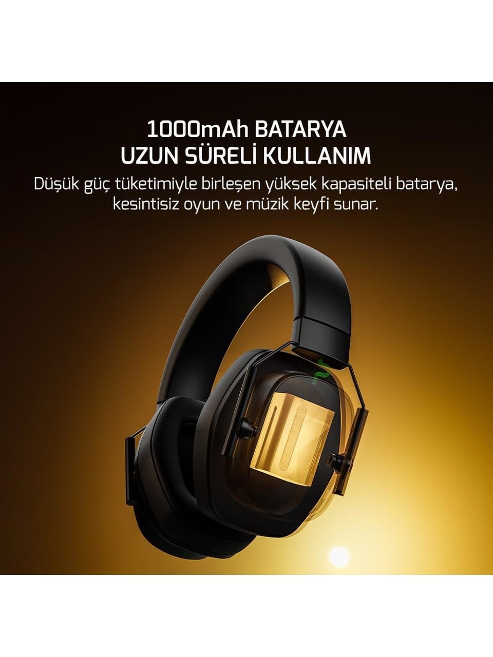 Gamepower Kai Titanium Ultra Wireless 7.1 Surround Hi-Fi Rainbow Gaming (Oyuncu) Kulaklık
