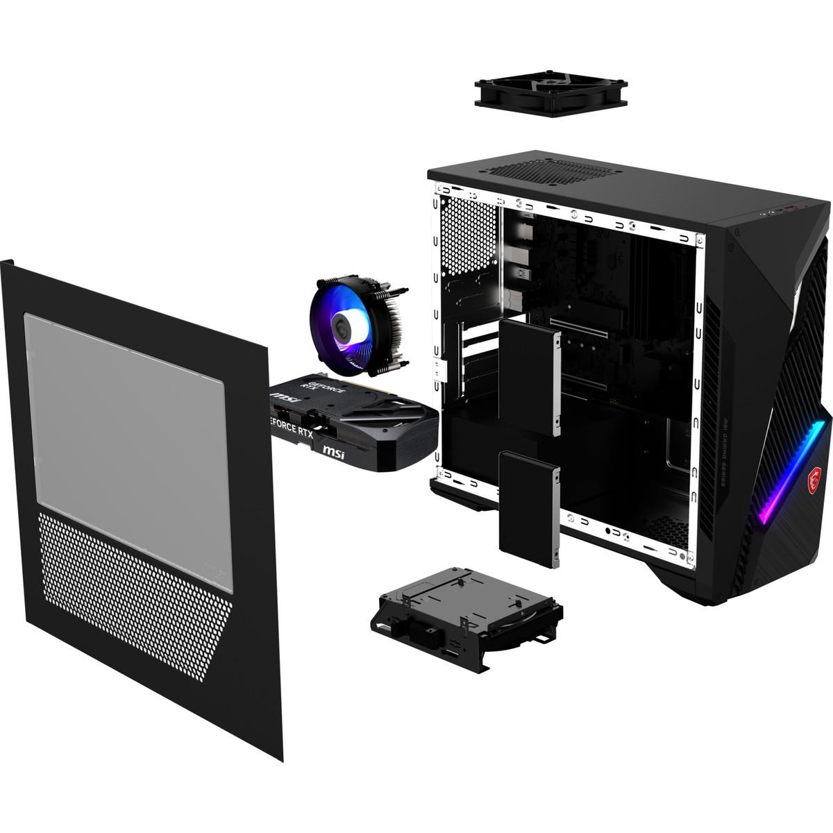 MAG INFINITE S3 14NVP7-101EU Intel Core i7 14700F 32GB 1TB SSD RTX5070 Windows 11 Masaüstü Bilgisayar