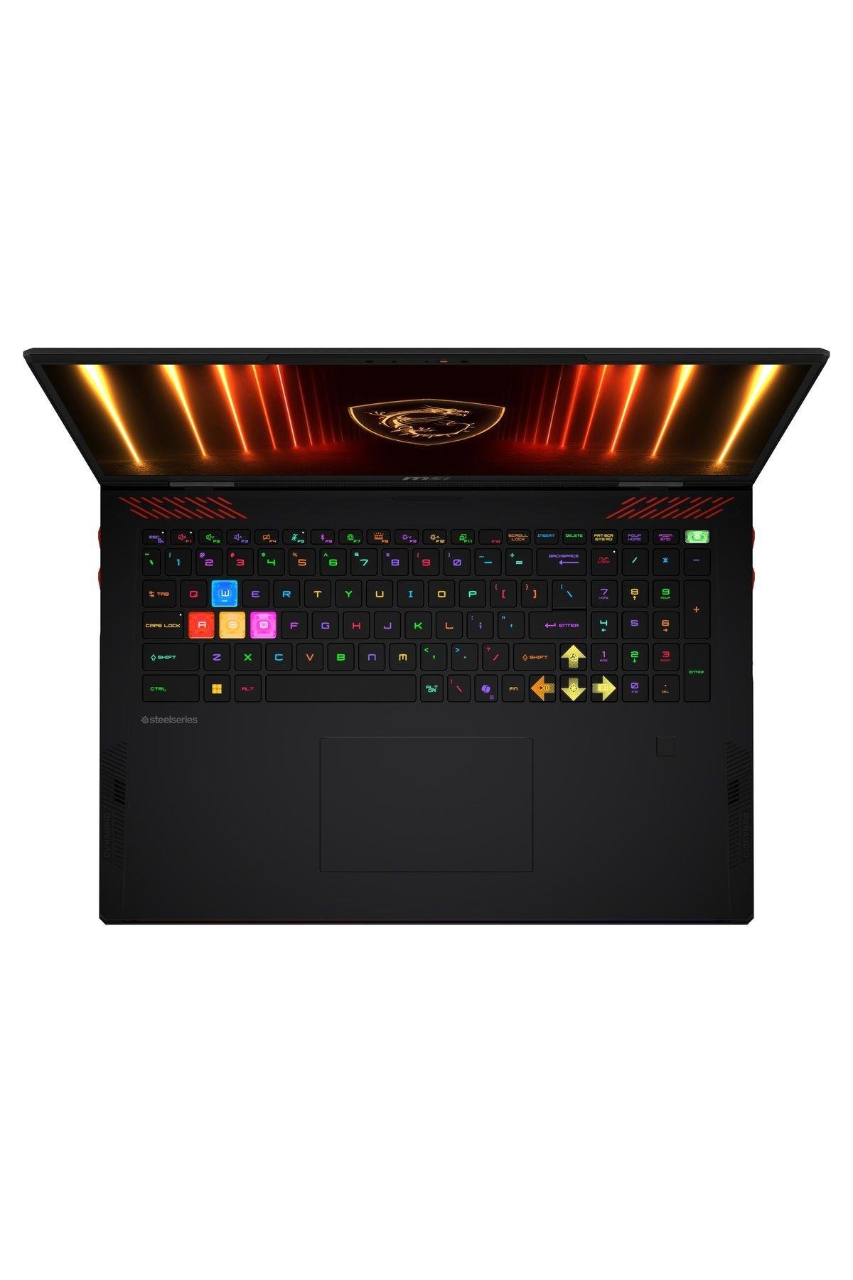 RAIDER A18 HX A9WIG-092TR 16GB RTX5080 Ryzen 9-9955HX3D 64GB RAM 2TB SSD 18