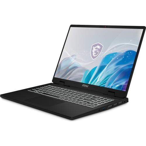 MSI CREATOR M16 HX C14VEG-060TR Intel Core i7 14700HX 16GB 1TB SSD RTX4050 Windows 11 Pro 16 QHD+ 240Hz Taşınabilir Bilgisayar