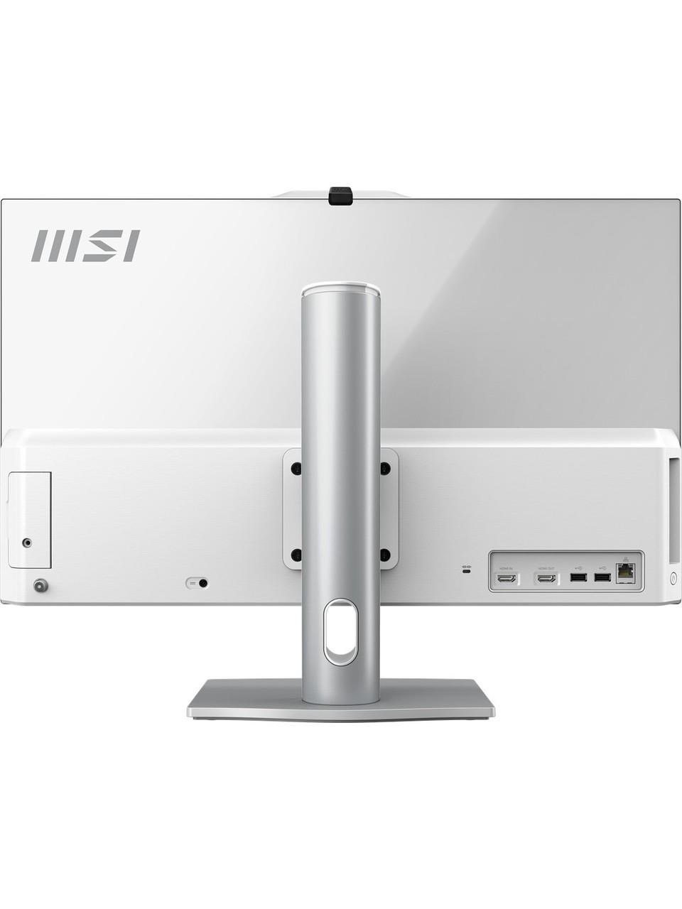 MSI MODERN AM272P 1M-1095XEU 27 FHD 16:9 (1920X1080) CORE 7 150U 16GB DDR5 1TB SSD FDOS BEYAZ AIO PC