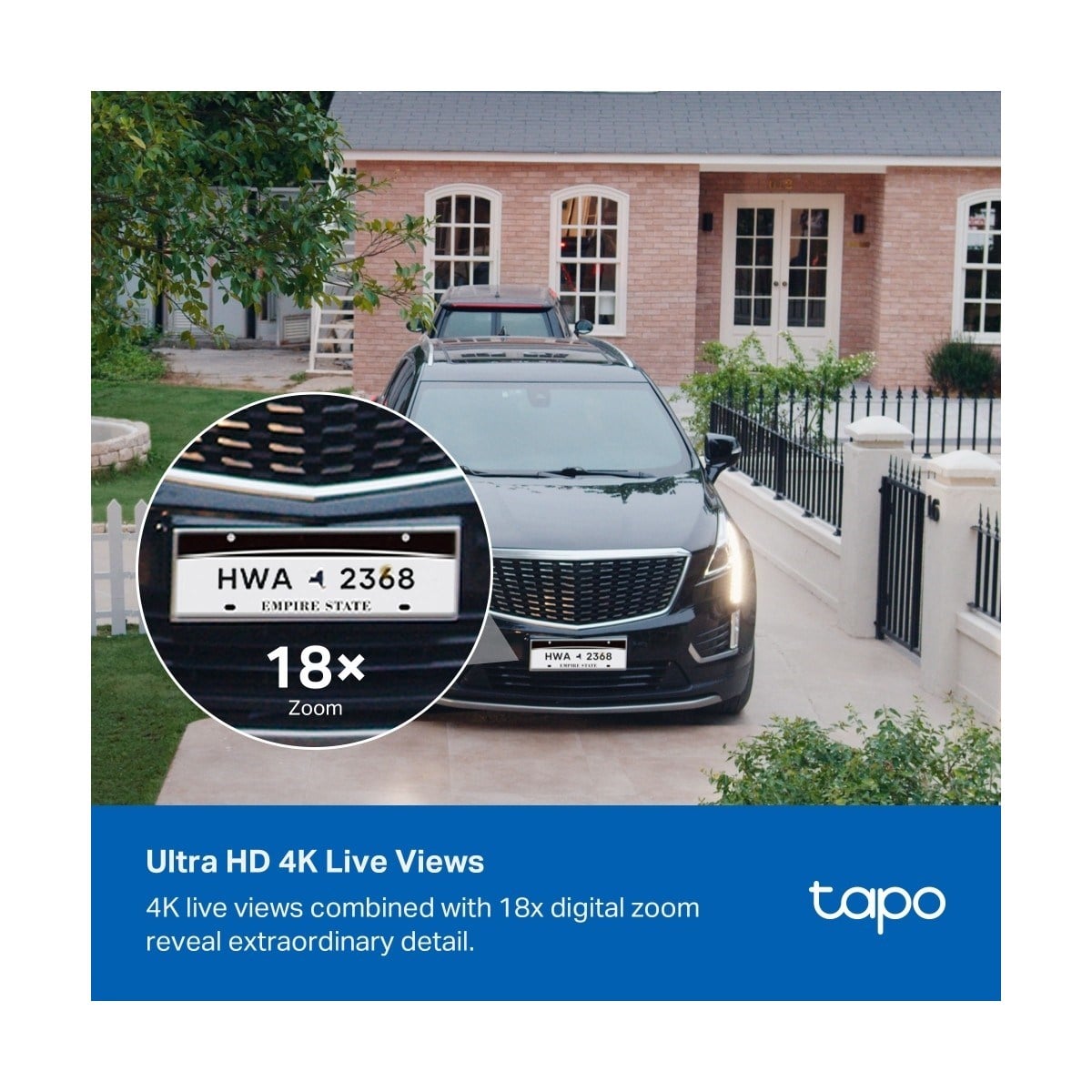 TP-LİNK Tapo C465 | 4K 8mp Ultra Hd Güneş Panelli Kablosuz Kamera | Dahili Solar Panel | 180 Gün Pil Ömrü | Hırsızlık Korumalı | Dual-Band Wi-Fi | Aı Kişi/araç Algılama | IP65 | Bulut/sd Kart Depolama