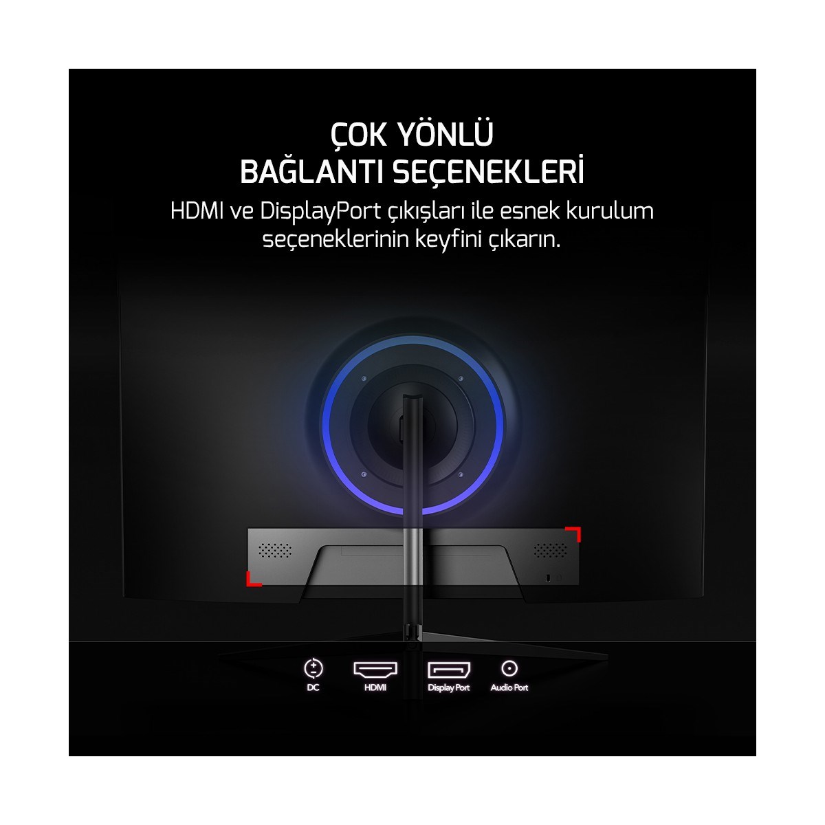 GAMEPOWER Sonic V40 27'' 240Hz 0.5ms Fast IPS Fhd Rgb Gaming Monitör (Sıfır Ölü Piksel Garantili)