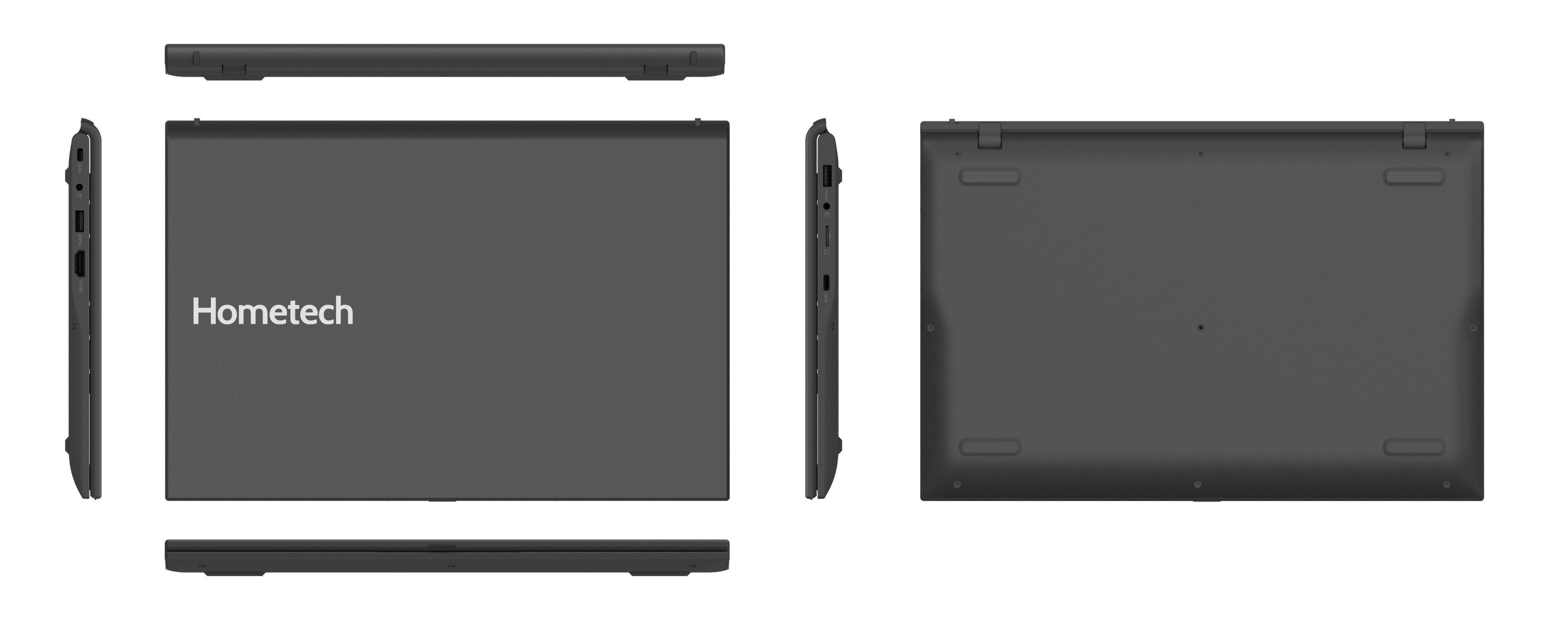 Hometech Alfa 640C Intel Celeron N4020C 8 GB 256 GB SSD Freedos 14.1