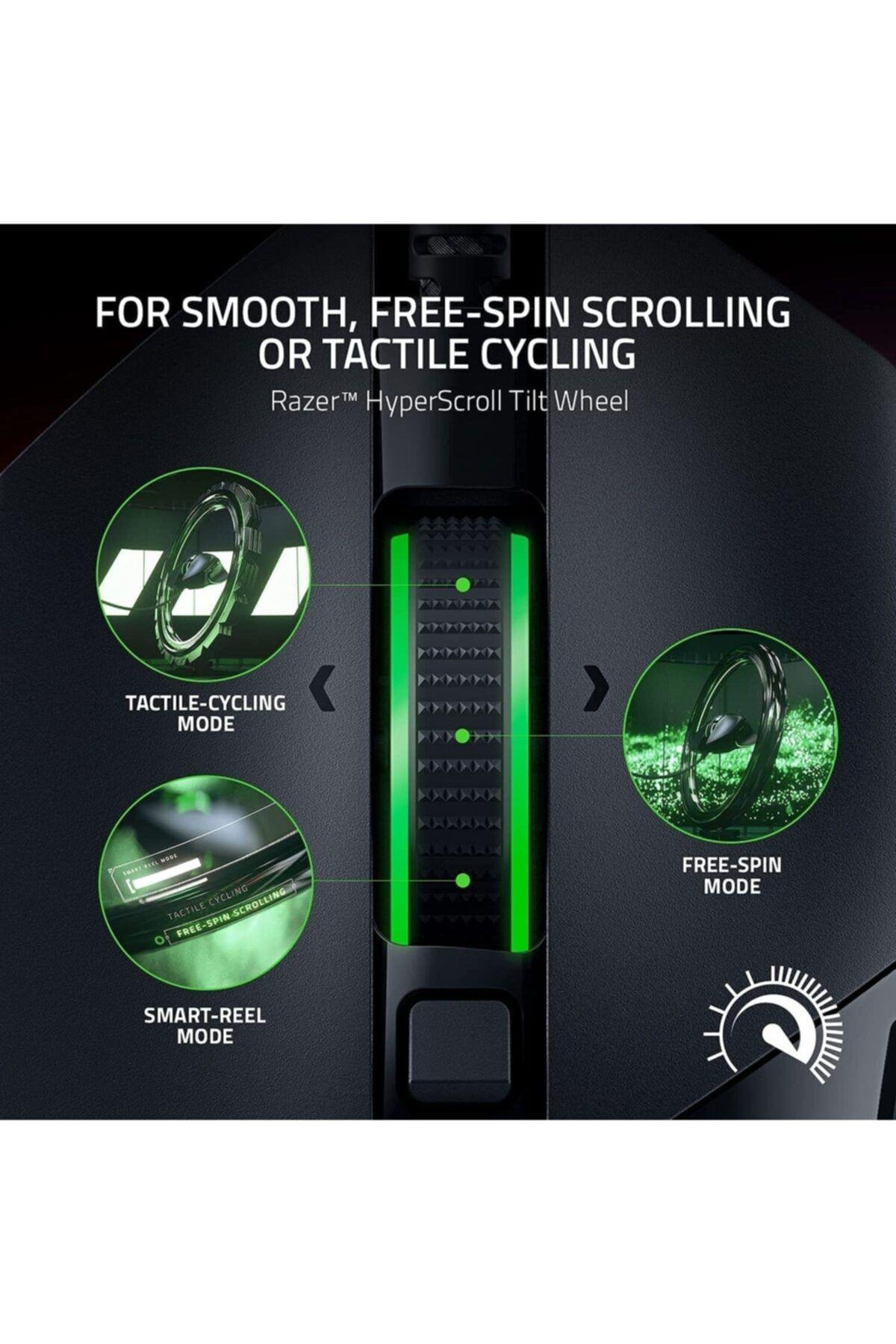 Razer Basilisk V3 Kablolu Mouse RZ01-04000100-R3M1