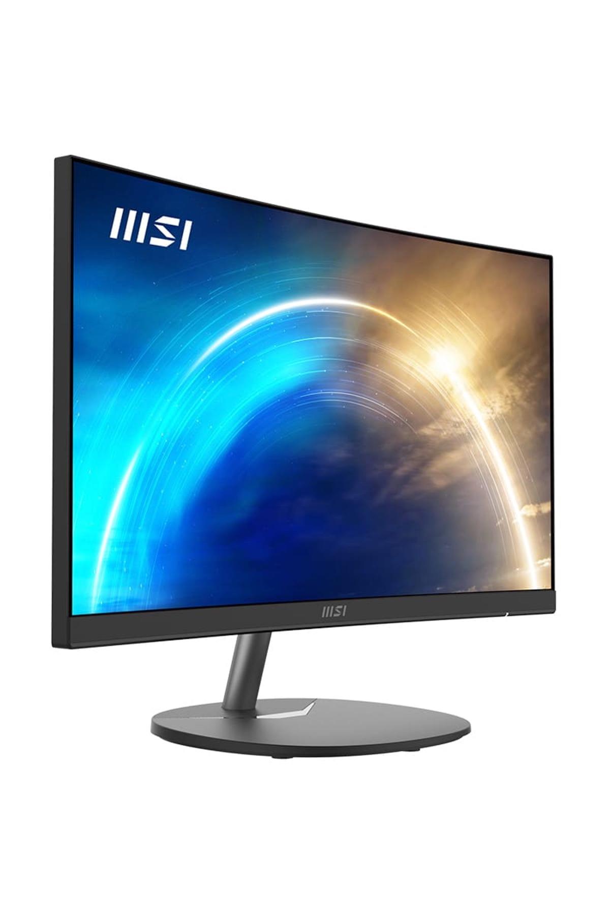 MSI PRO MP241CA 23.6 1920x1080 75Hz 5ms (GTG) HDMI DP Curved Led Monitör