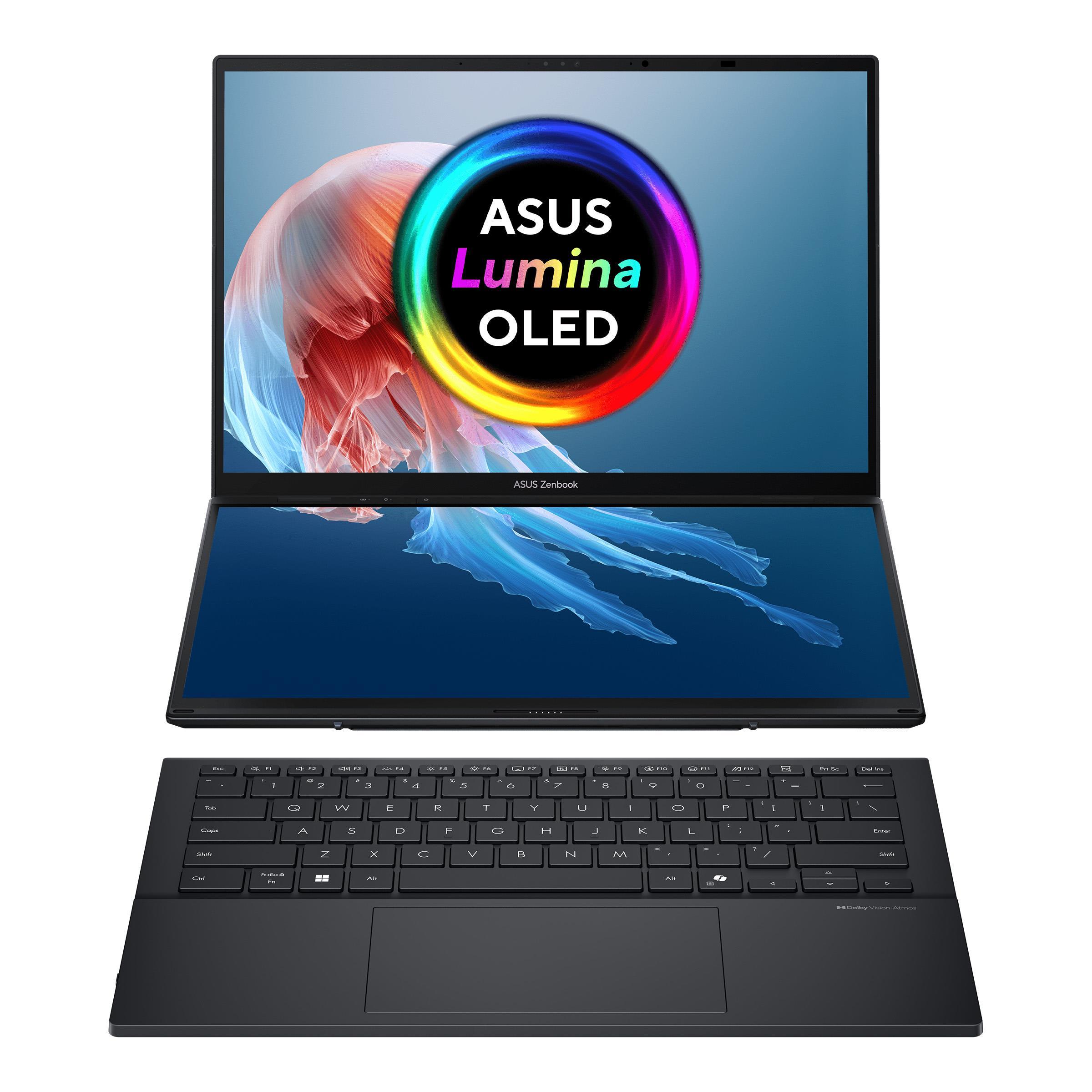 Asus Zenbook Duo UX8406CA-PZ220W Intel Core Ultra 7 255H 13 NPU 32GB 1TB SSD 120 Hz 14