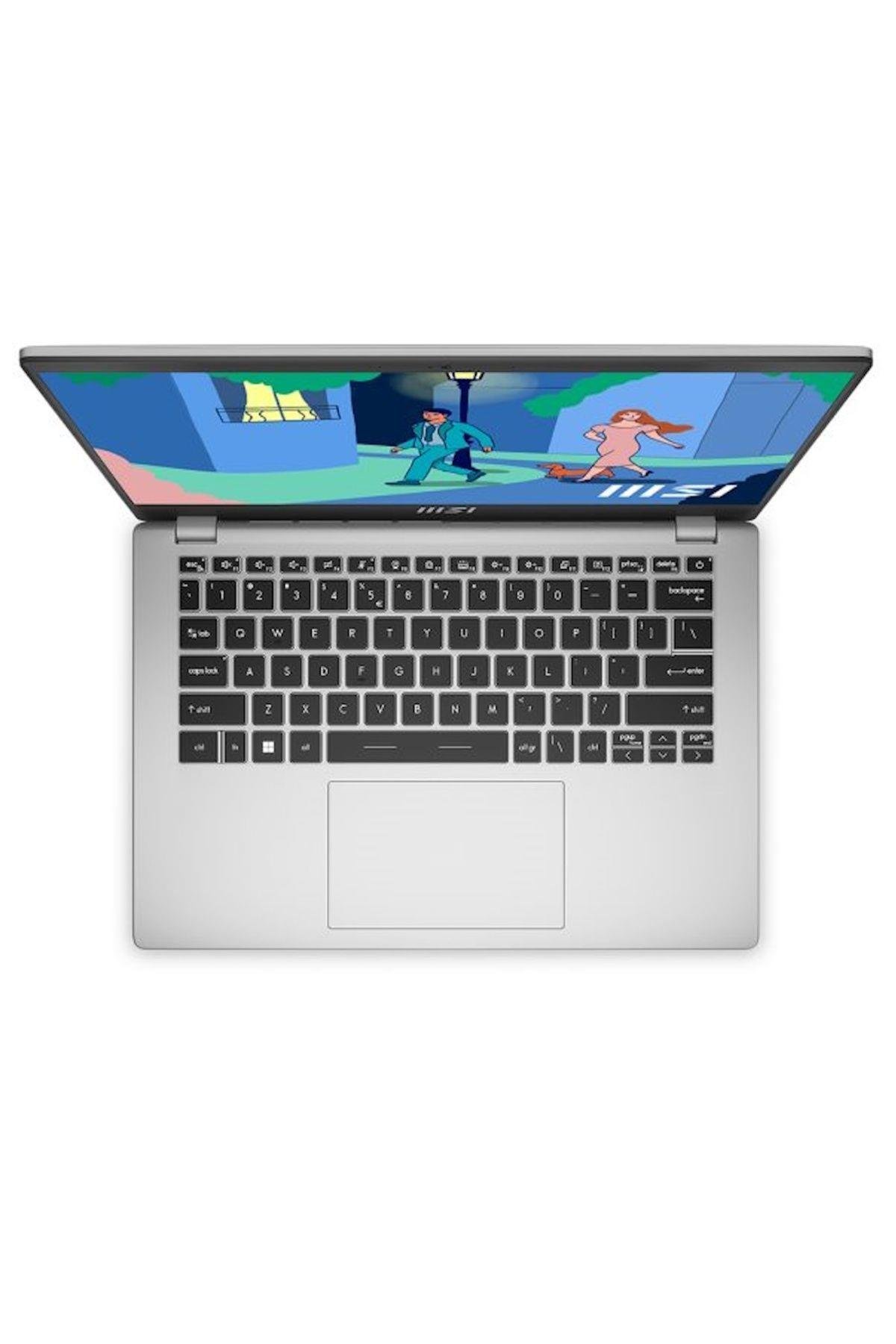 MSI Modern 14 C12MO-862XTR Intel Core i5-1235U 8GB DDR4 512GB SSD 14 inç 60Hz Full HD FreeDos Laptop