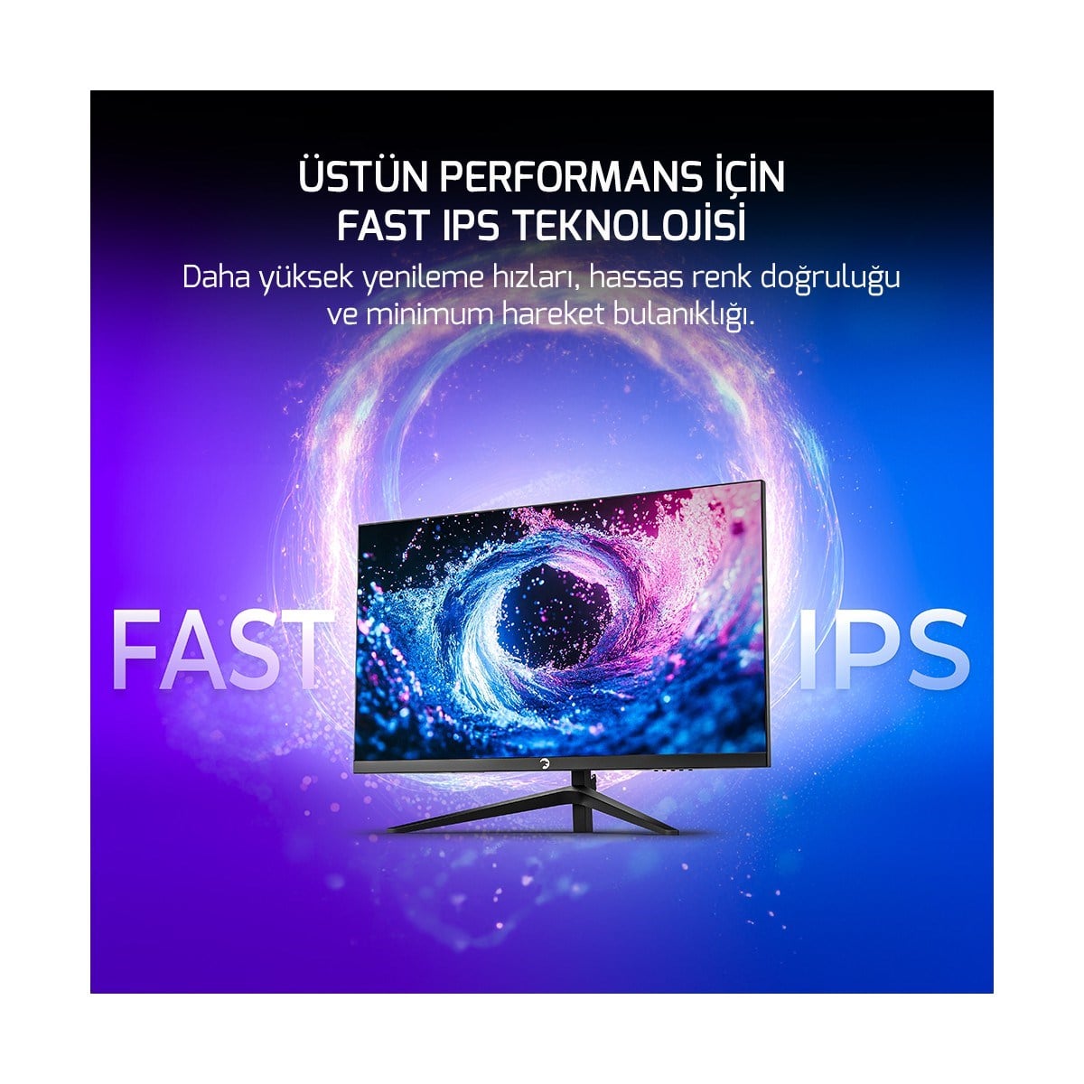 GAMEPOWER Sonic V40 27'' 240Hz 0.5ms Fast IPS Fhd Rgb Gaming Monitör (Sıfır Ölü Piksel Garantili)