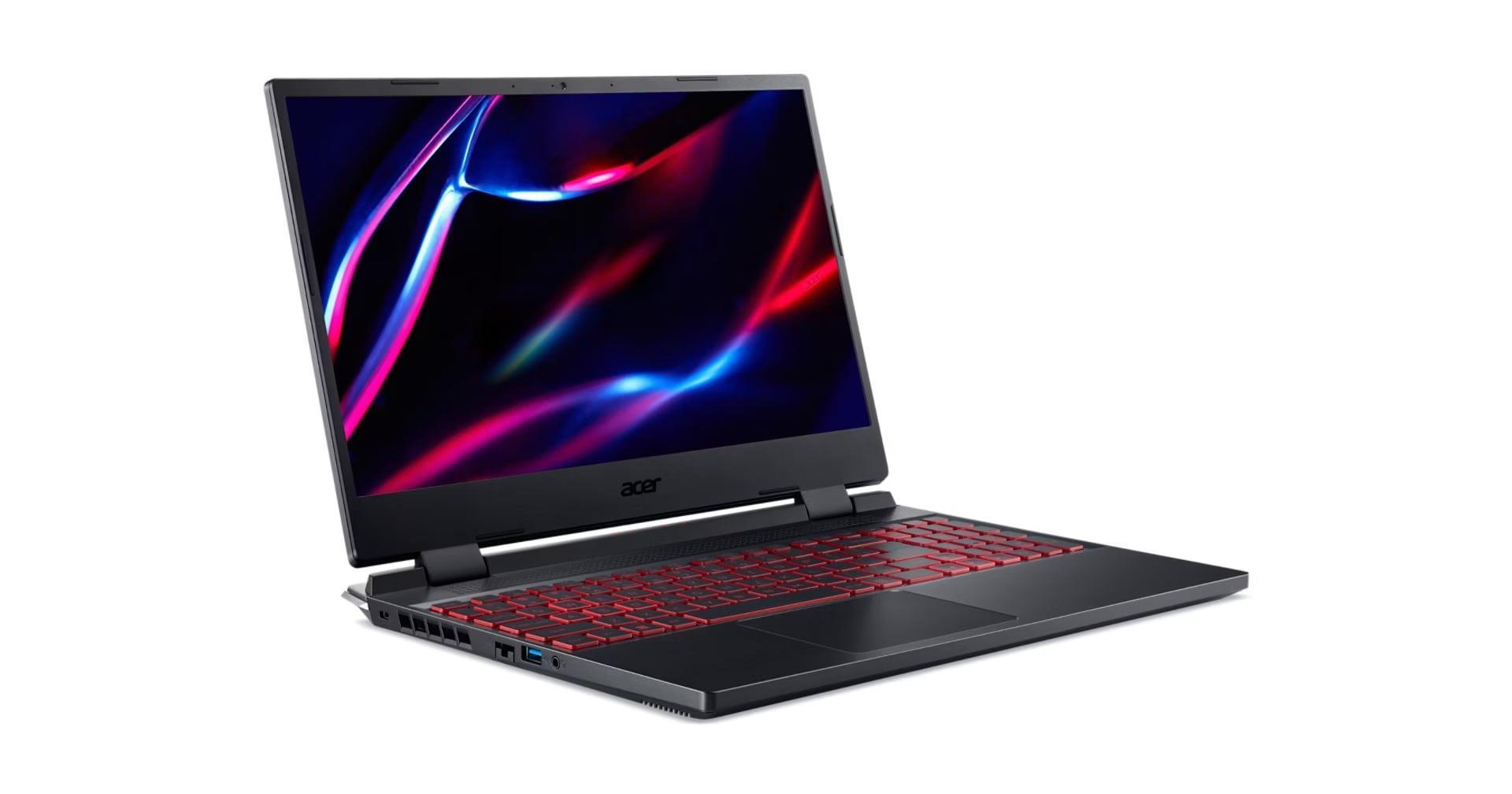 Acer Nitro5 AN515-58 Intel i5 12450H 16GB 512GB SSD RTX3050-4GB Dos 15.6