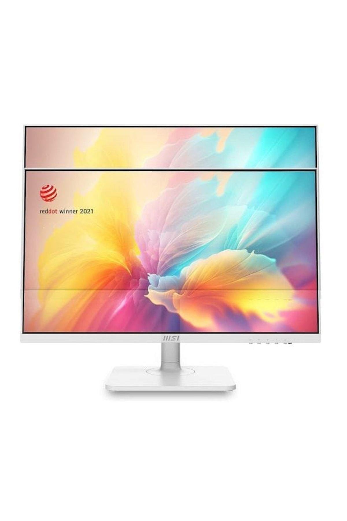 MSI MODERN MD2412PW 23.8 inç 100 Hz 1ms Full HD Adaptive Sync IPS Beyaz Monitör
