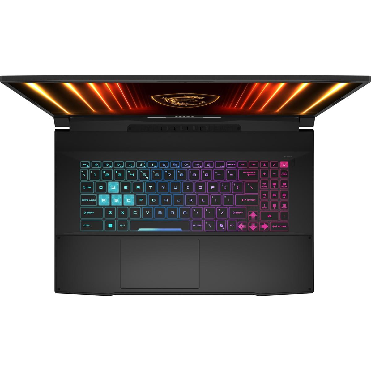 Msı Katana 17 Hx B14WFK-248XTR Intel Core I7 14650HX 16GB 8gb 1tb SSD RTX5060 Freedos 17.3