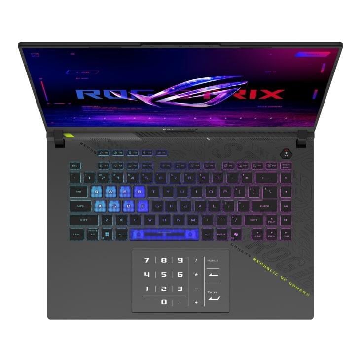 Asus Rog Strix G16 G614PM-S5074 AMD Ryzen 9 8940HX 32GB 1TB SSD RTX5060-8GB Freedos 16