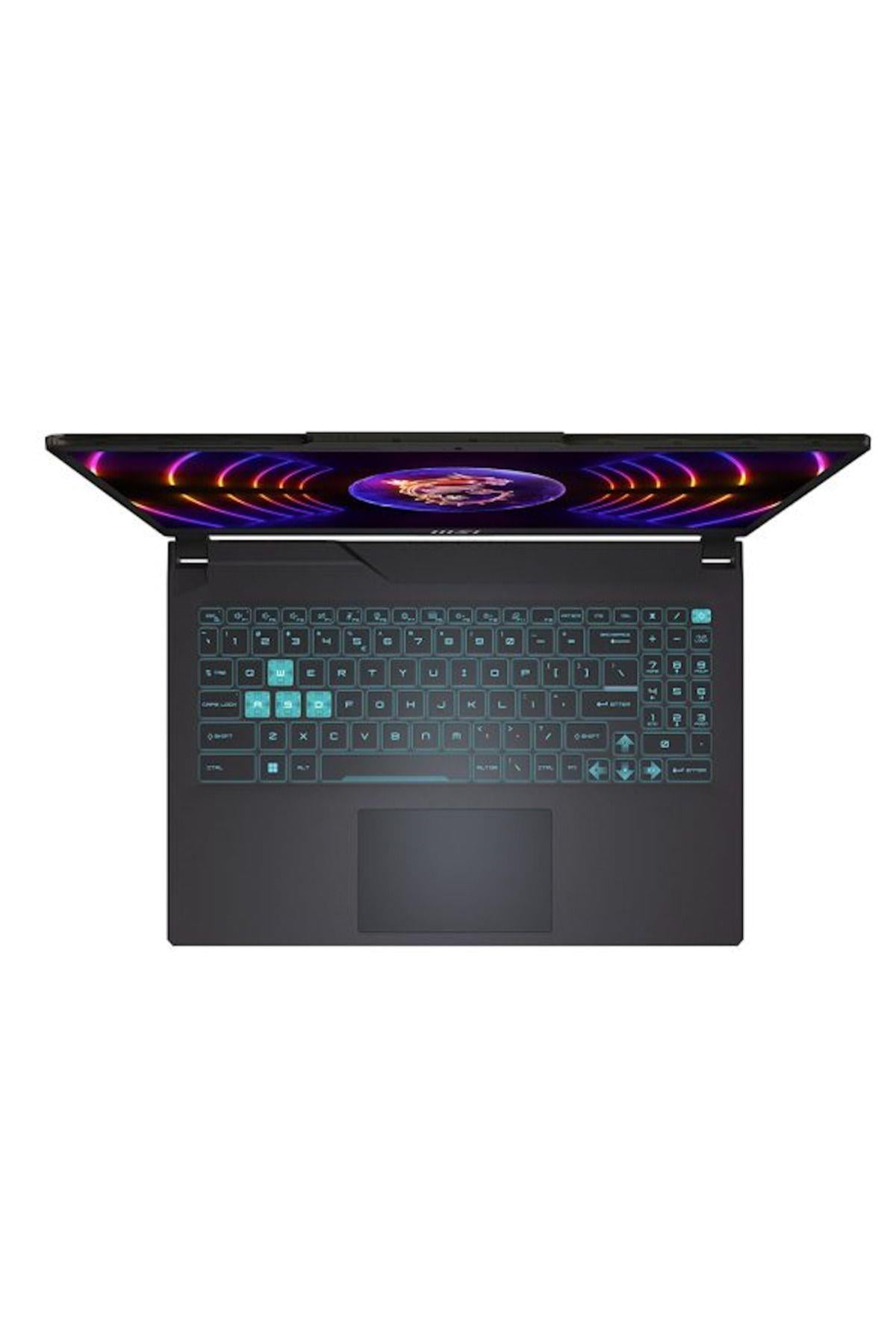 MSI CYBORG 15 A13VE-1478XTR i5-13420H 16GB DDR5 1TB SSD RTX4050 6GB 144Hz FHD FreeDos Gaming Laptop