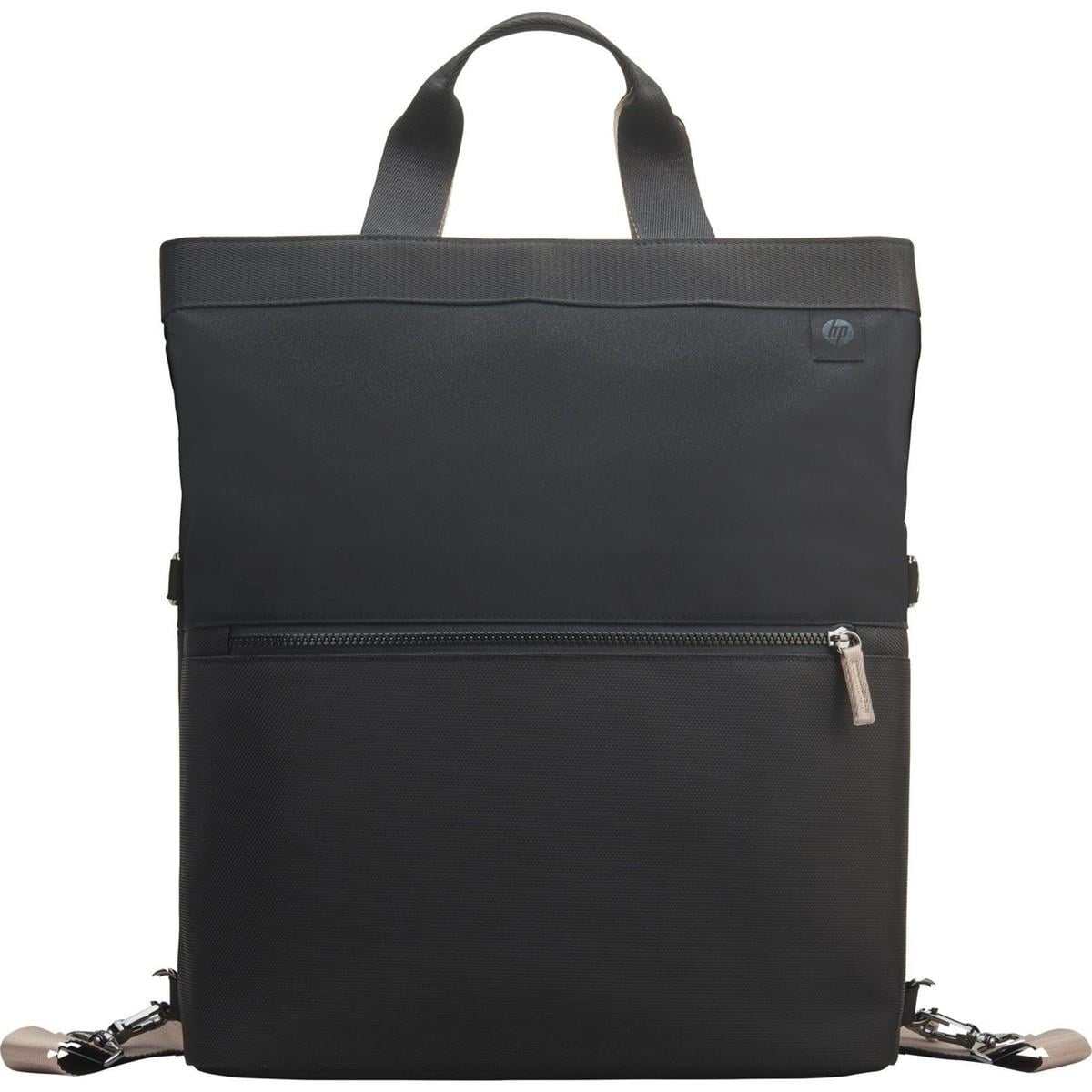 HP Tote 14 Inç Hafif Bilgisayar Sırt Çantası Siyah 9C2H0AA