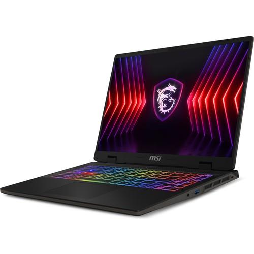 MSI SWORD 16 HX B14VGKG-062XTR Intel Core i7 14700HX 32GB 1TB SSD RTX4070 Freedos 16 FHD+ 144Hz Taşınabilir Bilgisayar