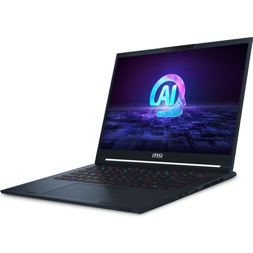 MSI STEALTH 14 AI STUDIO A1VFG-063TR Intel Core Ultra 7 155H 32GB 1TB SSD RTX4060 Windows 11 Home 14 OLED 120Hz Taşınabilir Bilgisayar
